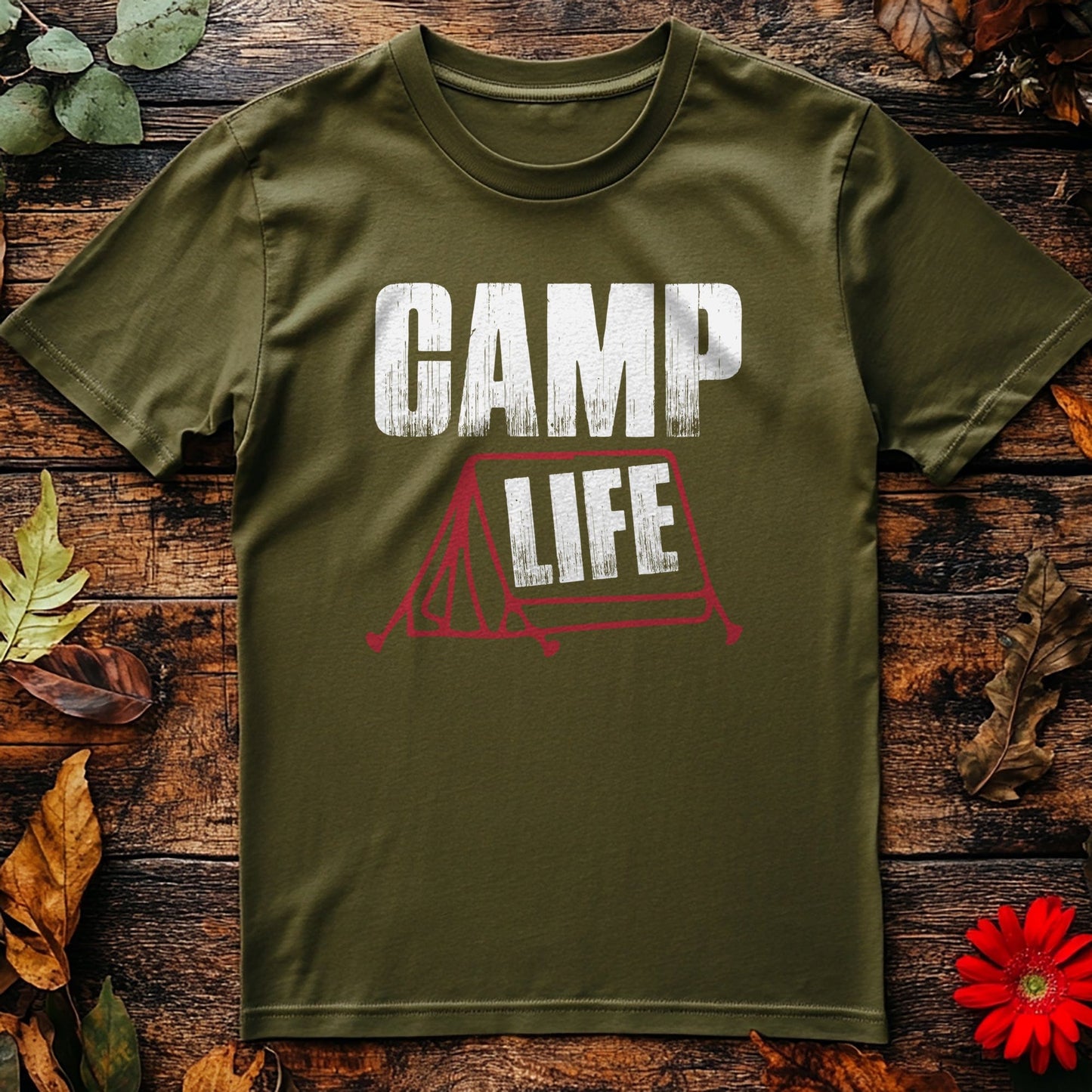 Camp Life-01 T-shirt - Embrace the