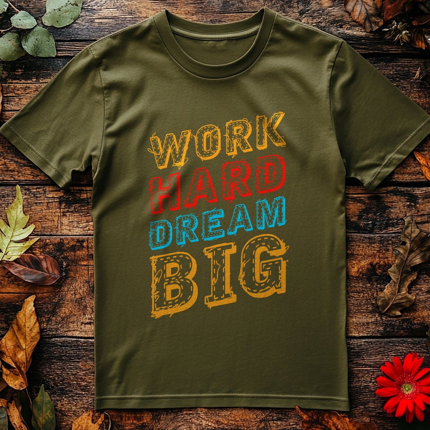 Work Hard (3) T-Shirt