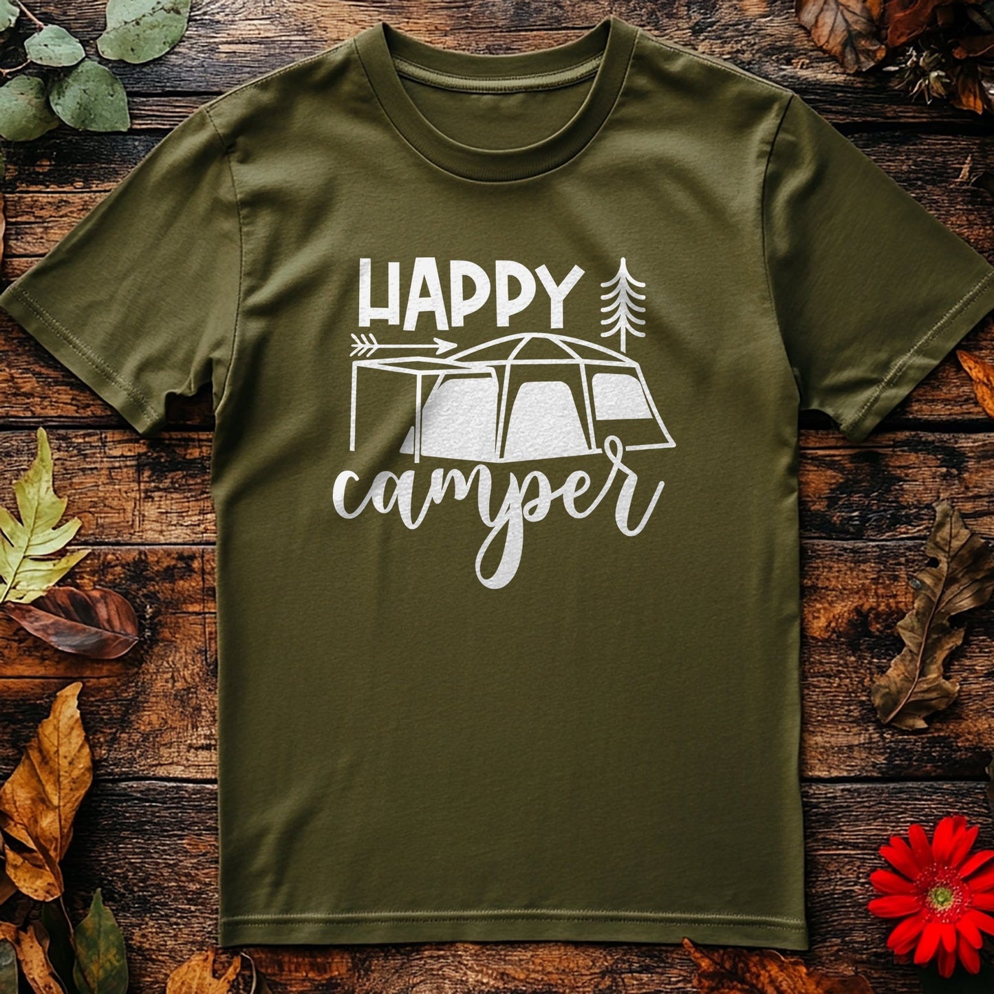 Happy Camper 01 T-Shirt - Unleash Your