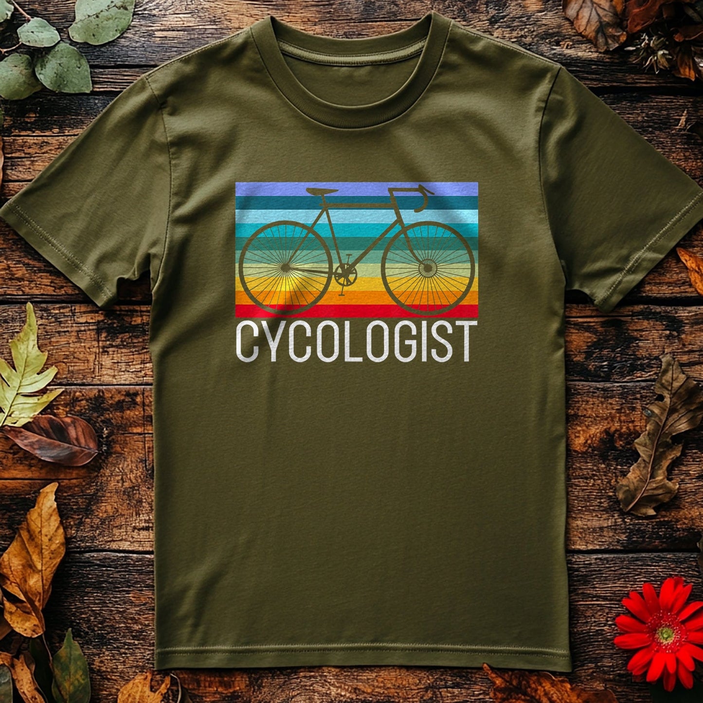 Cycling (233) T-Shirt - Funny