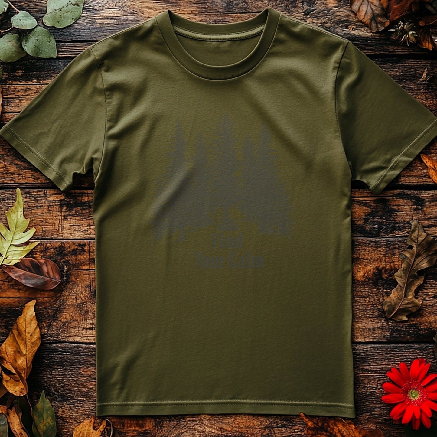 Find Your Calm 2 T-Shirt - Embrace