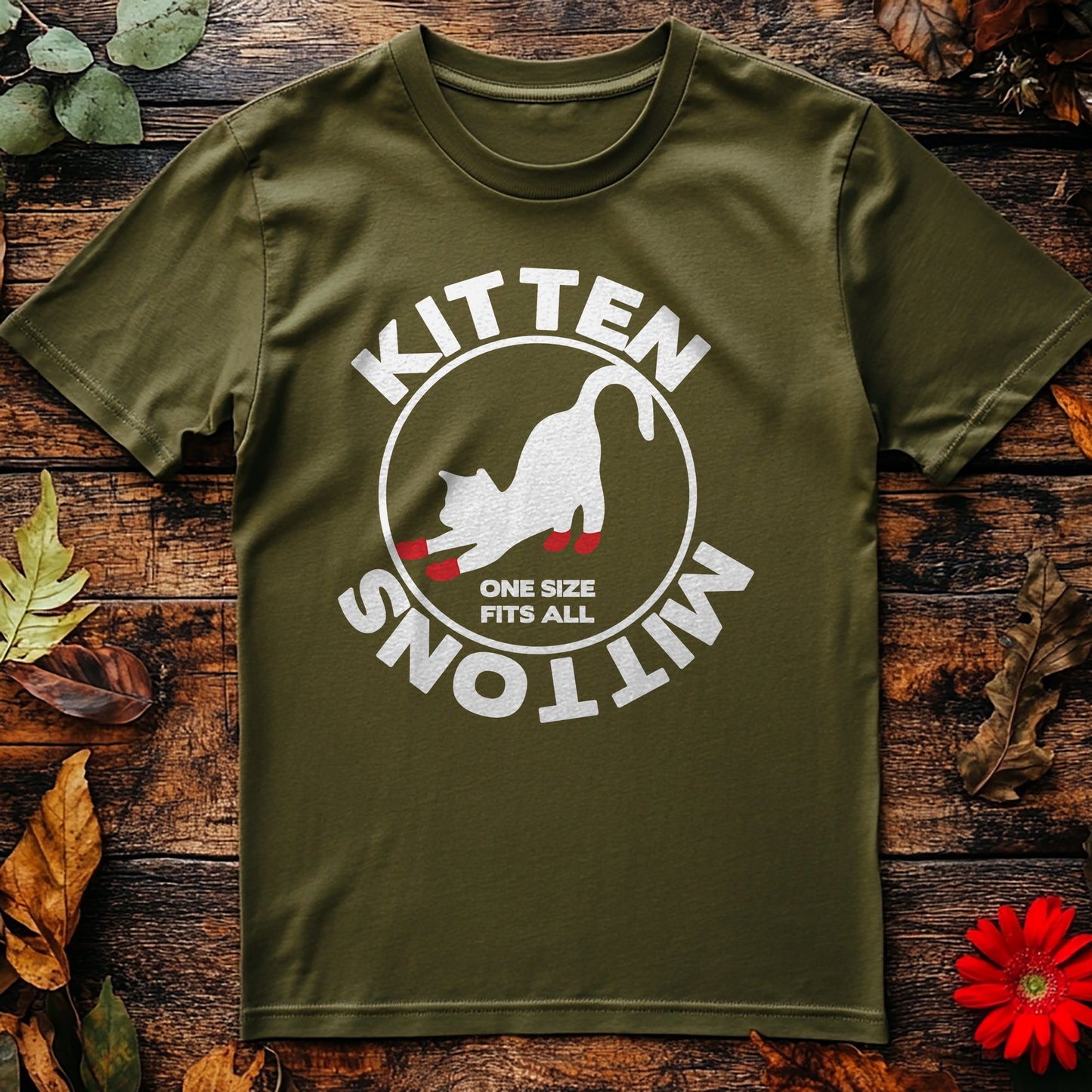 Kitten Mittens T-Shirt - Purr-fectly