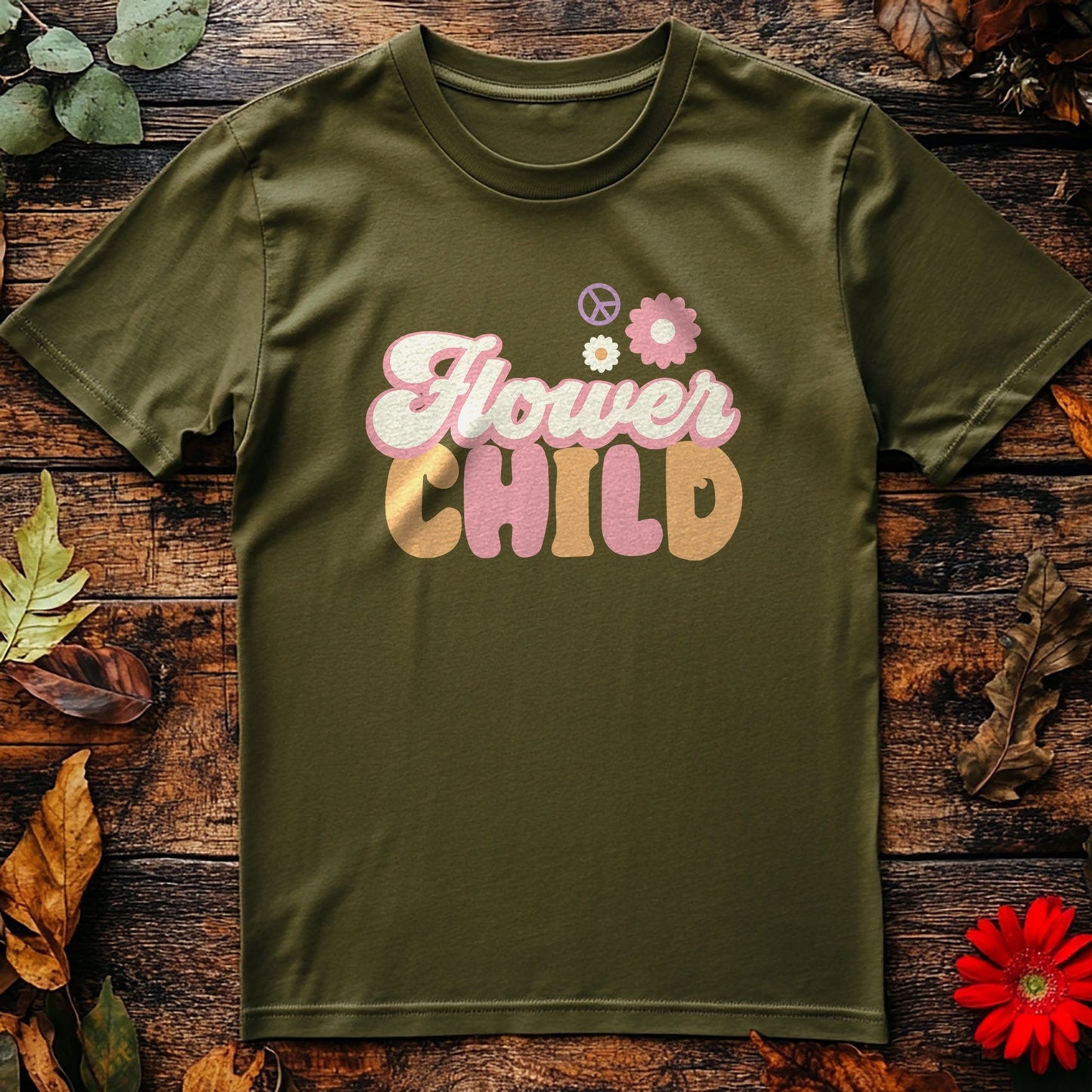 4-01 Flower Child T-Shirt