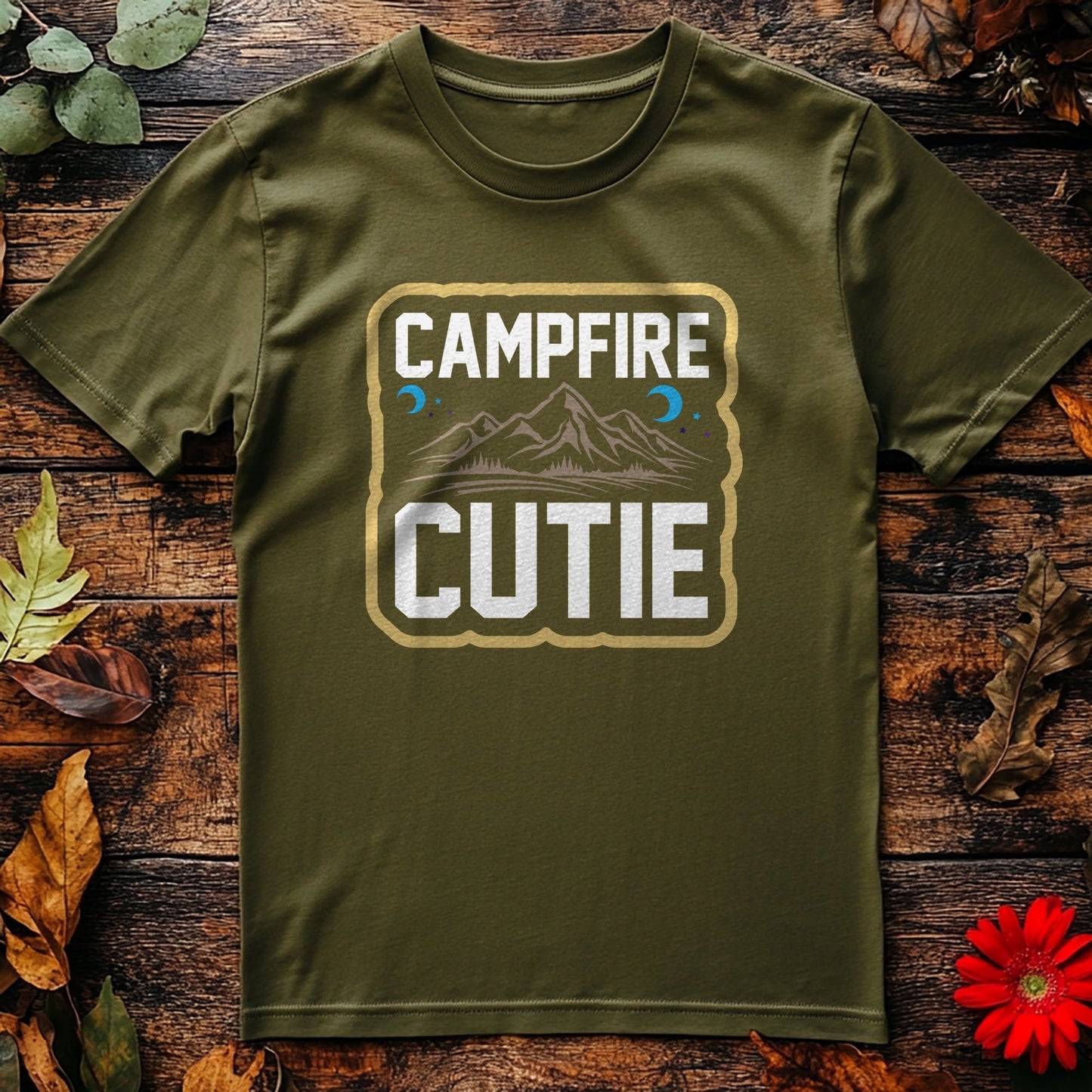 Campfire Cutie T-Shirt - Embrace Your