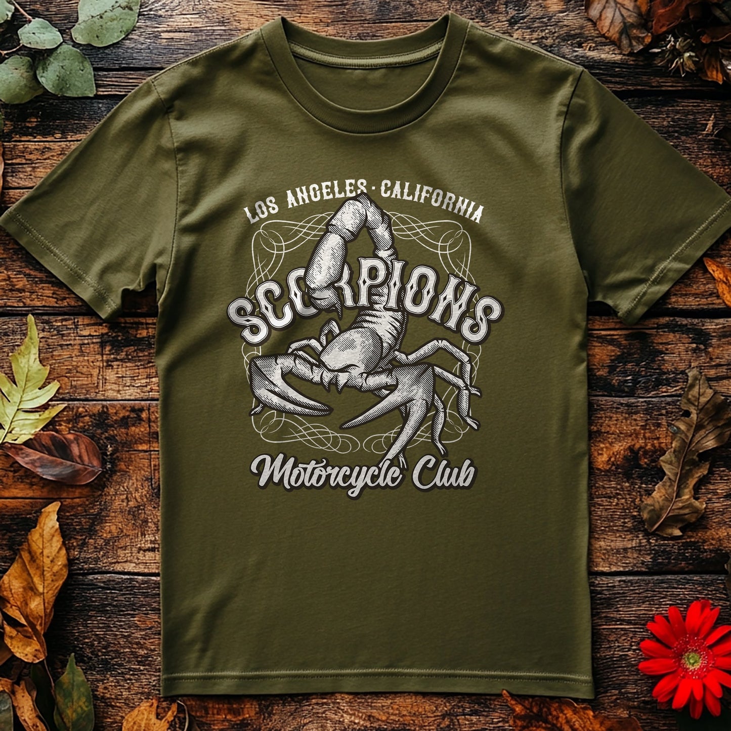 Scorpions Motorcycle Club t-shirt -