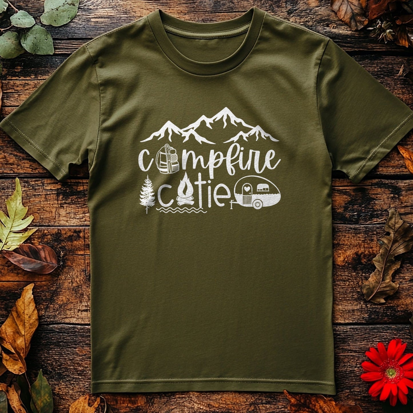 Campfire Cutie T-Shirt - Light Up the