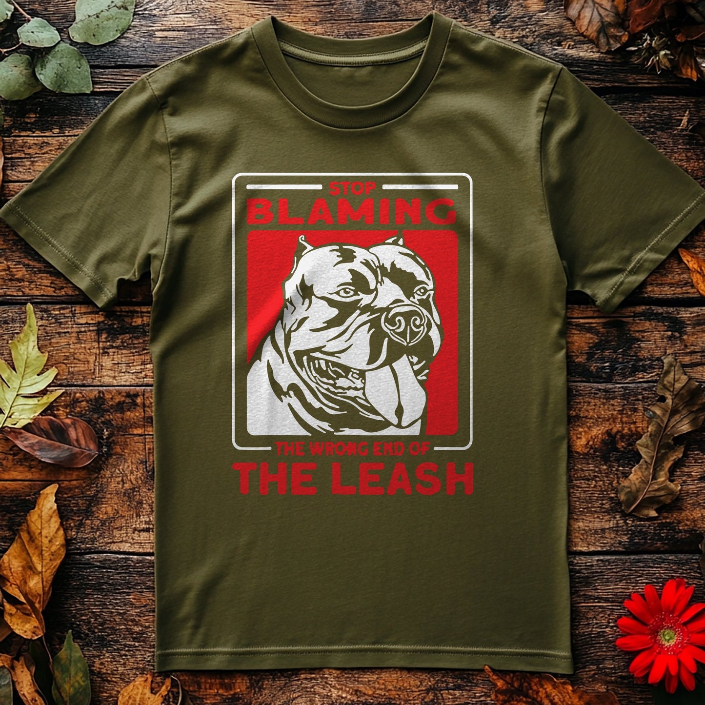 Wrong End of the Leash T-shirt -