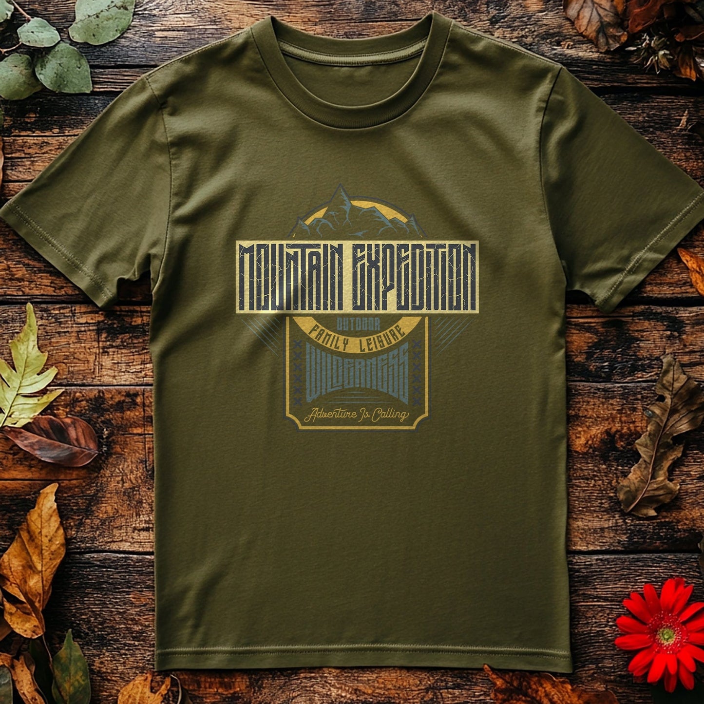 Mountain Expedition 7 T-shirt