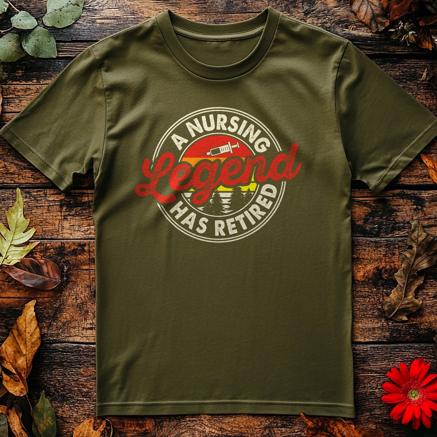 Nursing Legend Circ T-Shirt