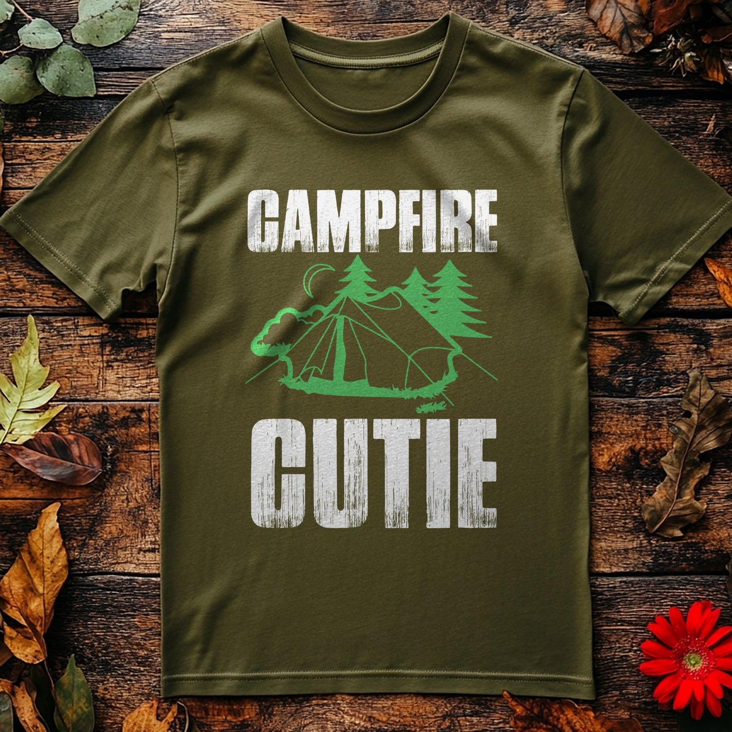 Campfire Cutie T-shirt - Ignite the
