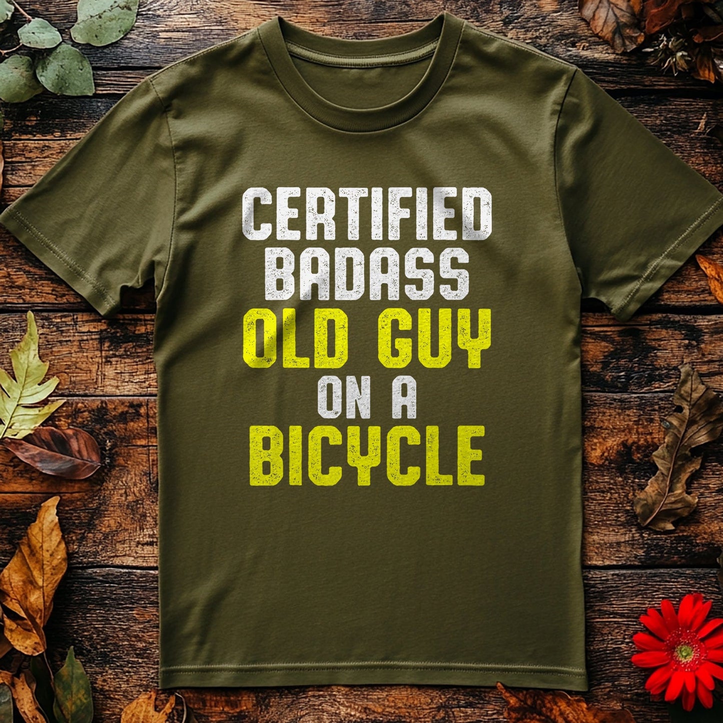 Certified Badass Cycling T-shirt