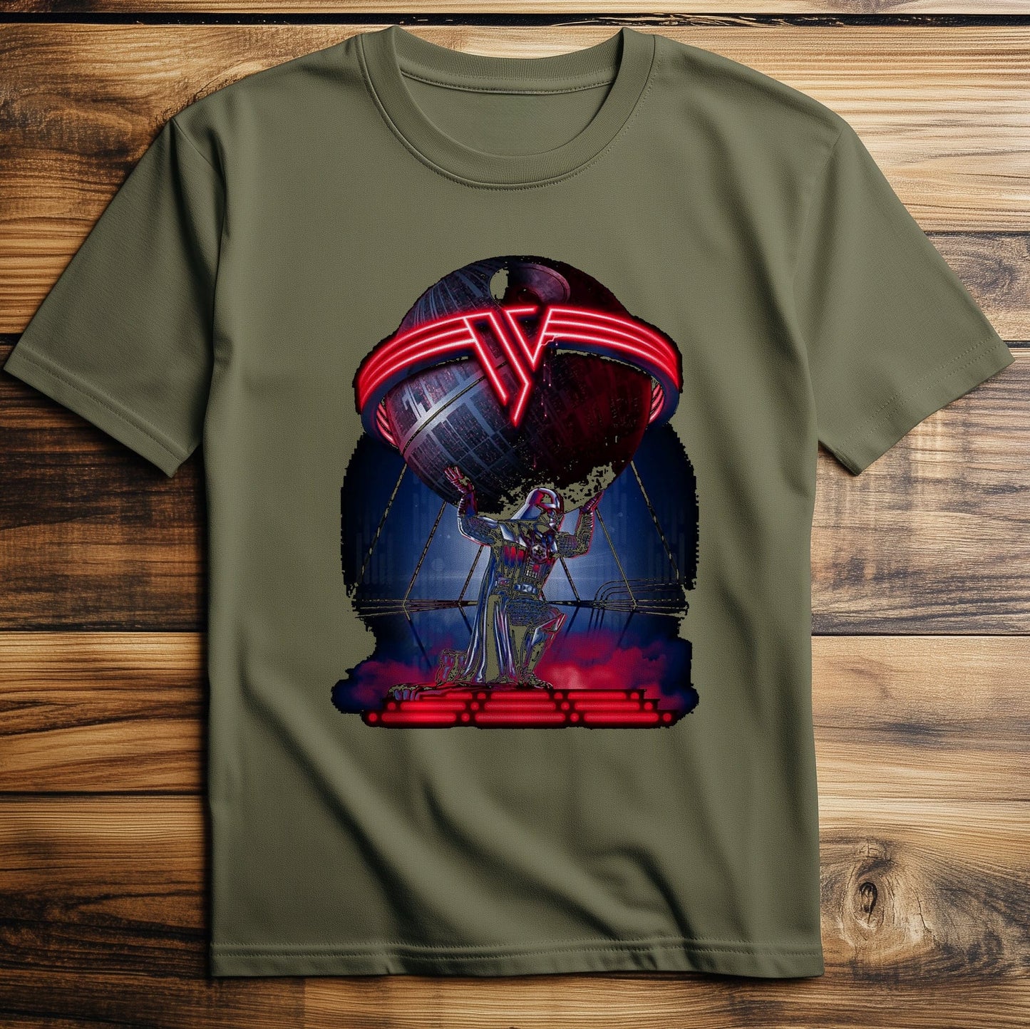 Van Vader T-shirt - Hot Air Balloon
