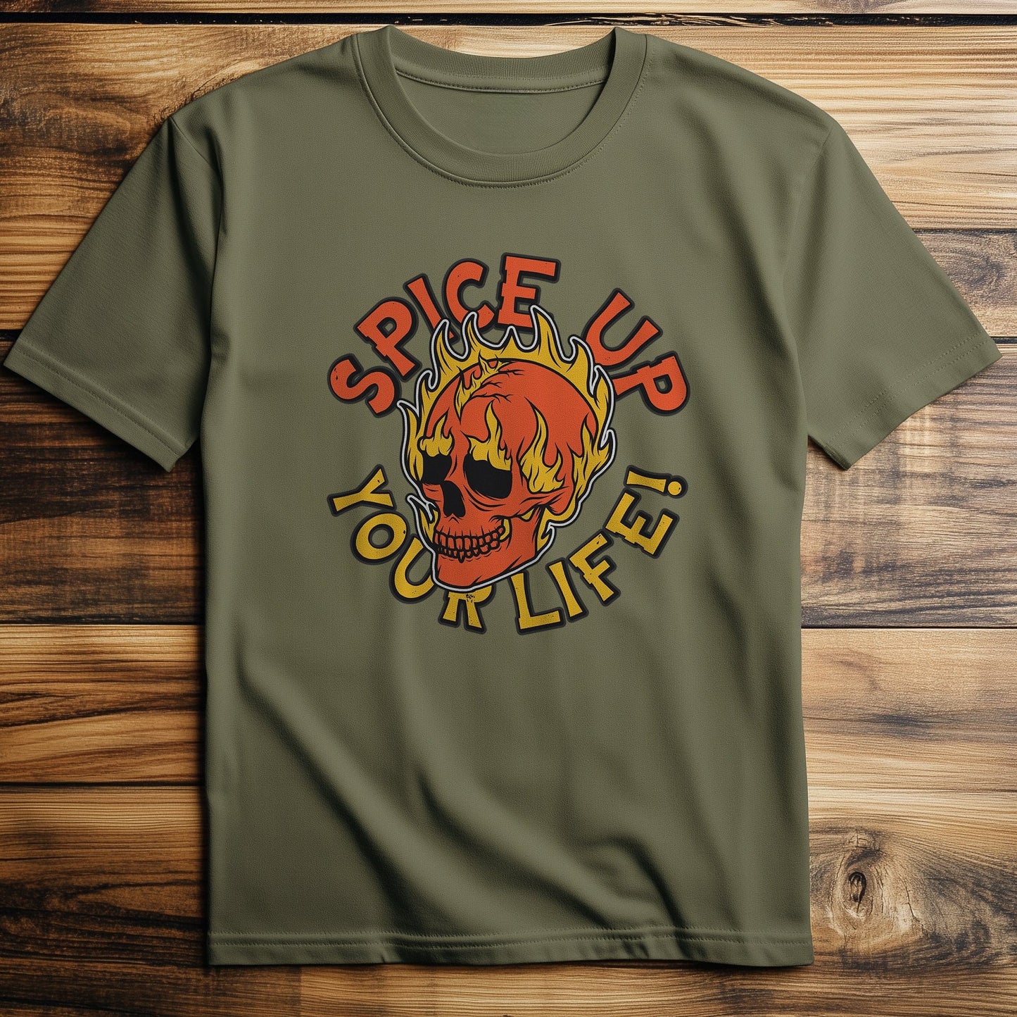FireSauce_4 T-Shirt - Spice Up Your