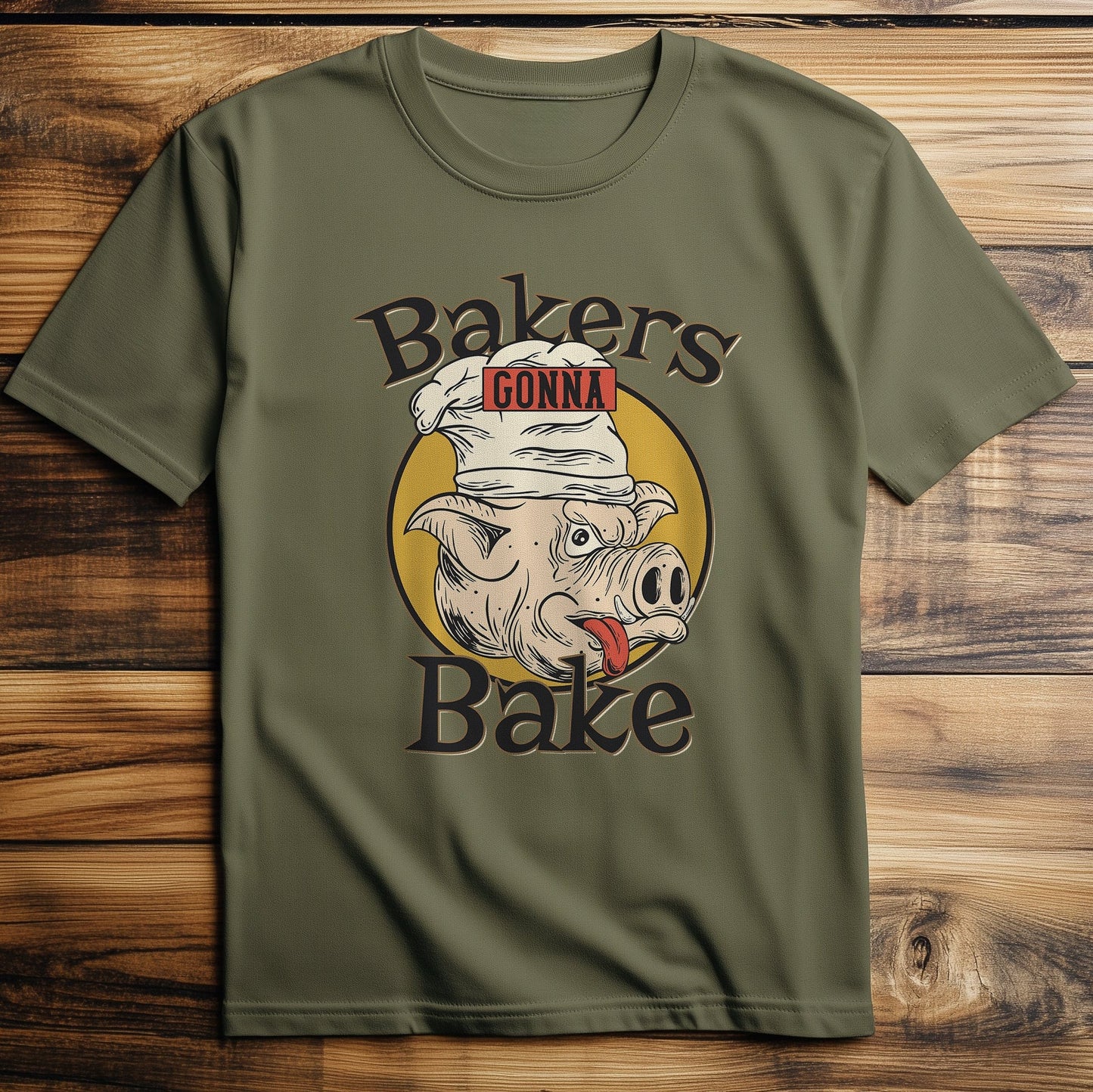 Pig 10 Chef T-shirt