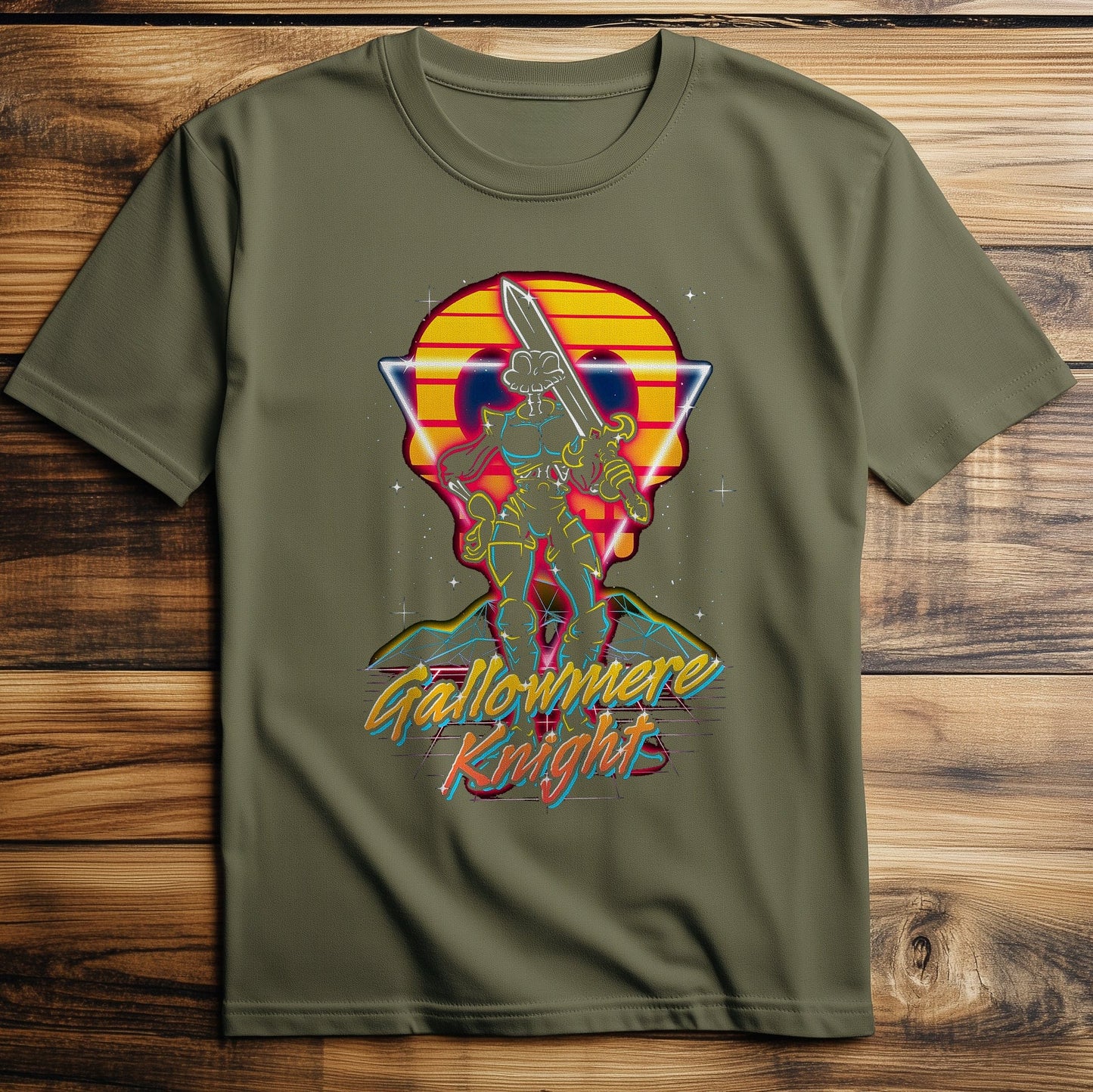 Gallowmere Knight T-Shirt Slay in