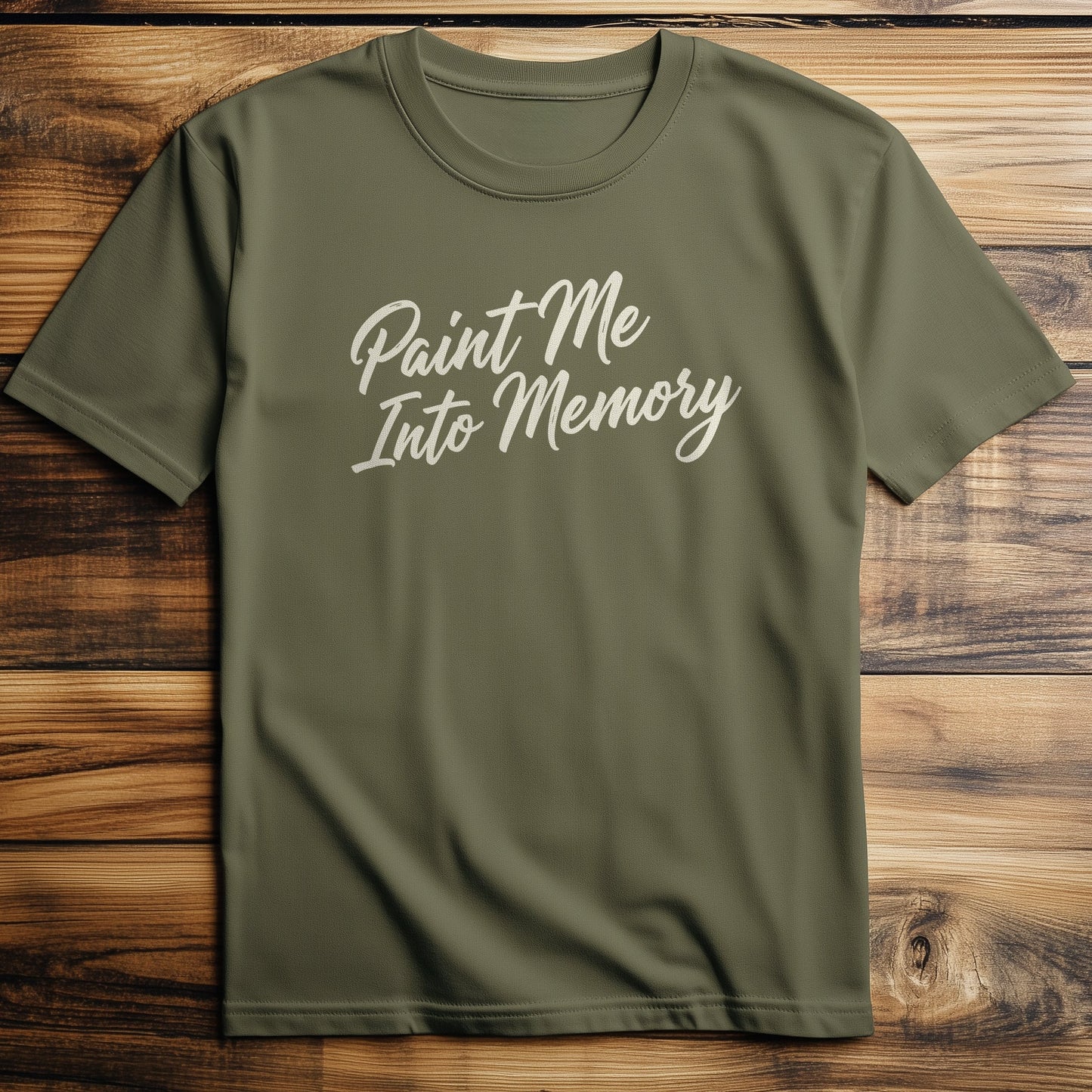 Paint Me Into T-Shirt