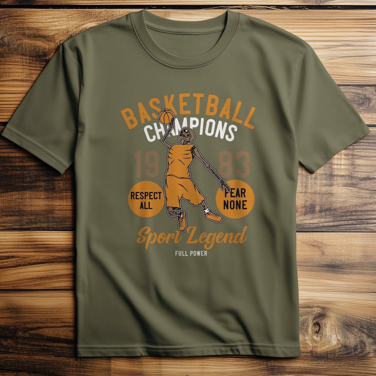 Basketball 6 T-shirt