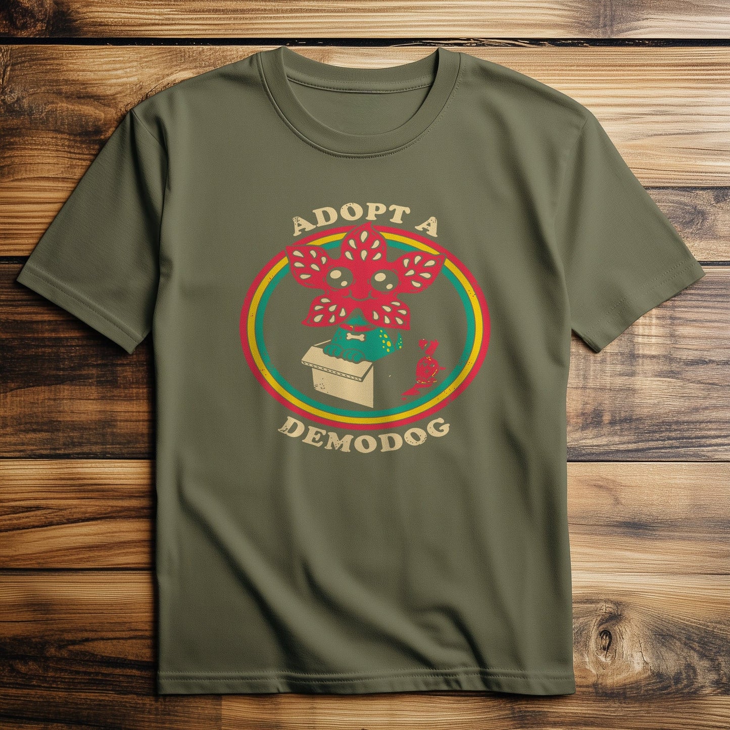 Adopt a Demodog T-Shirt