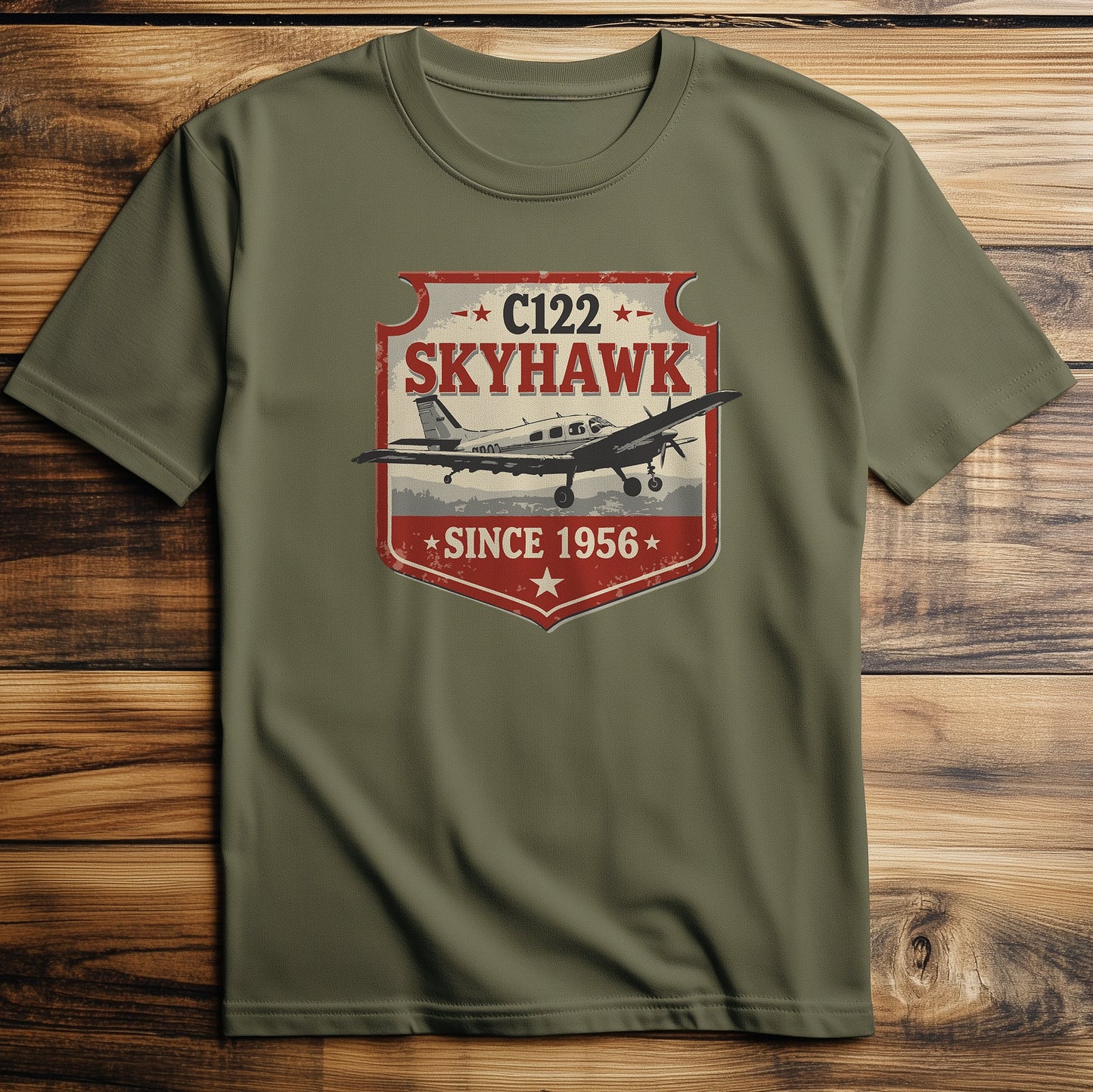 C122 Skyhawk T-Shirt