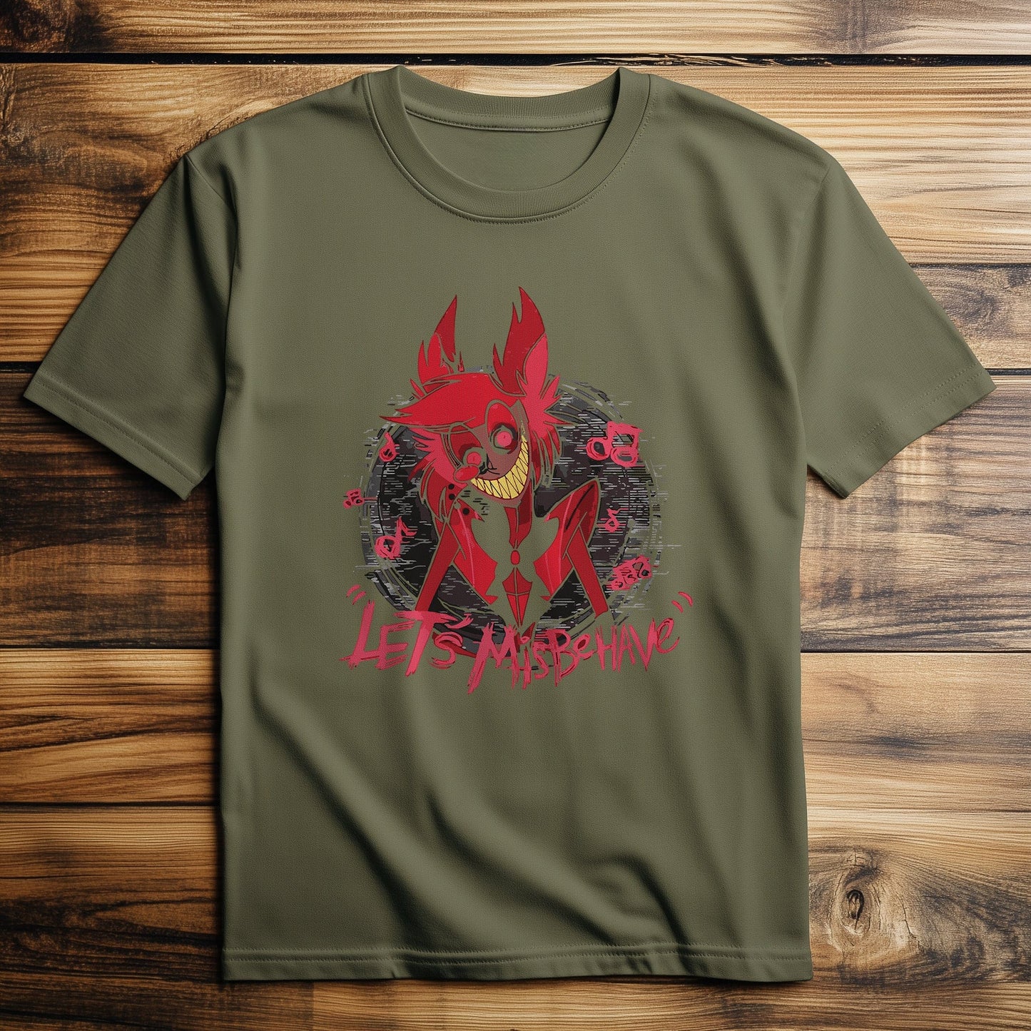 Let's Misbehave T-shirt
