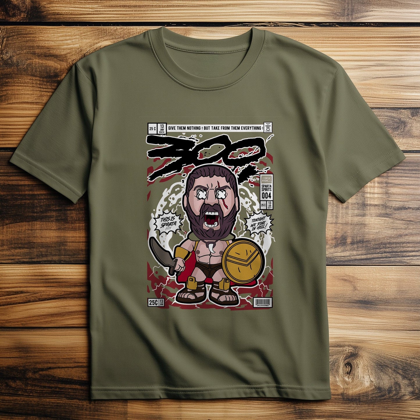 Leonidas 300 T-Shirt