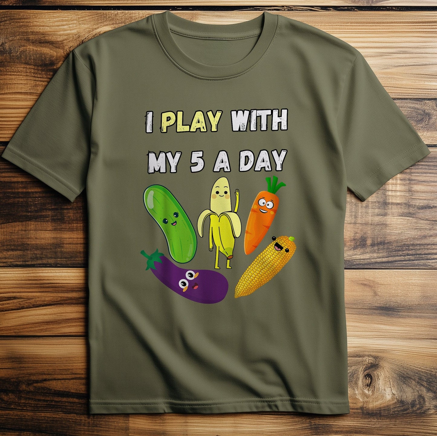 Play with My 5 a Day T-Shirt