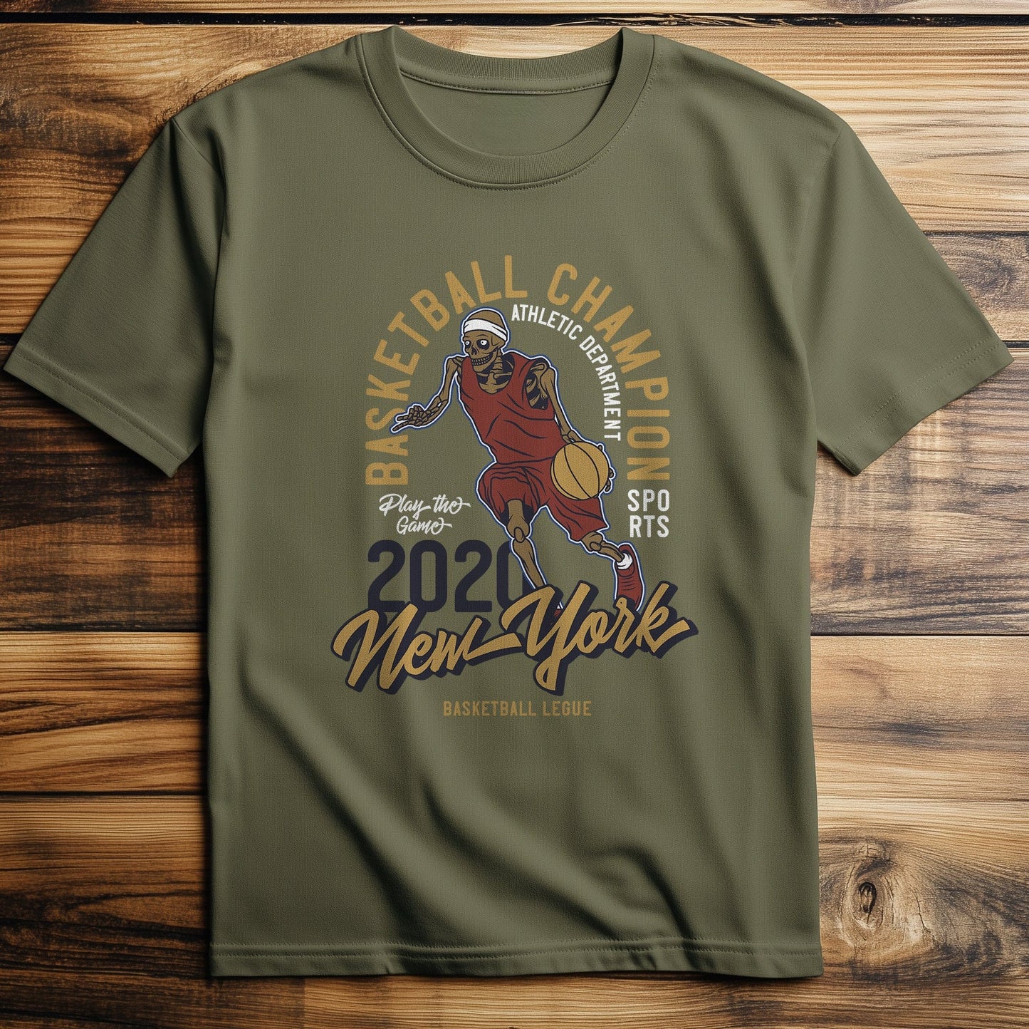 Basketball 4 T-shirt