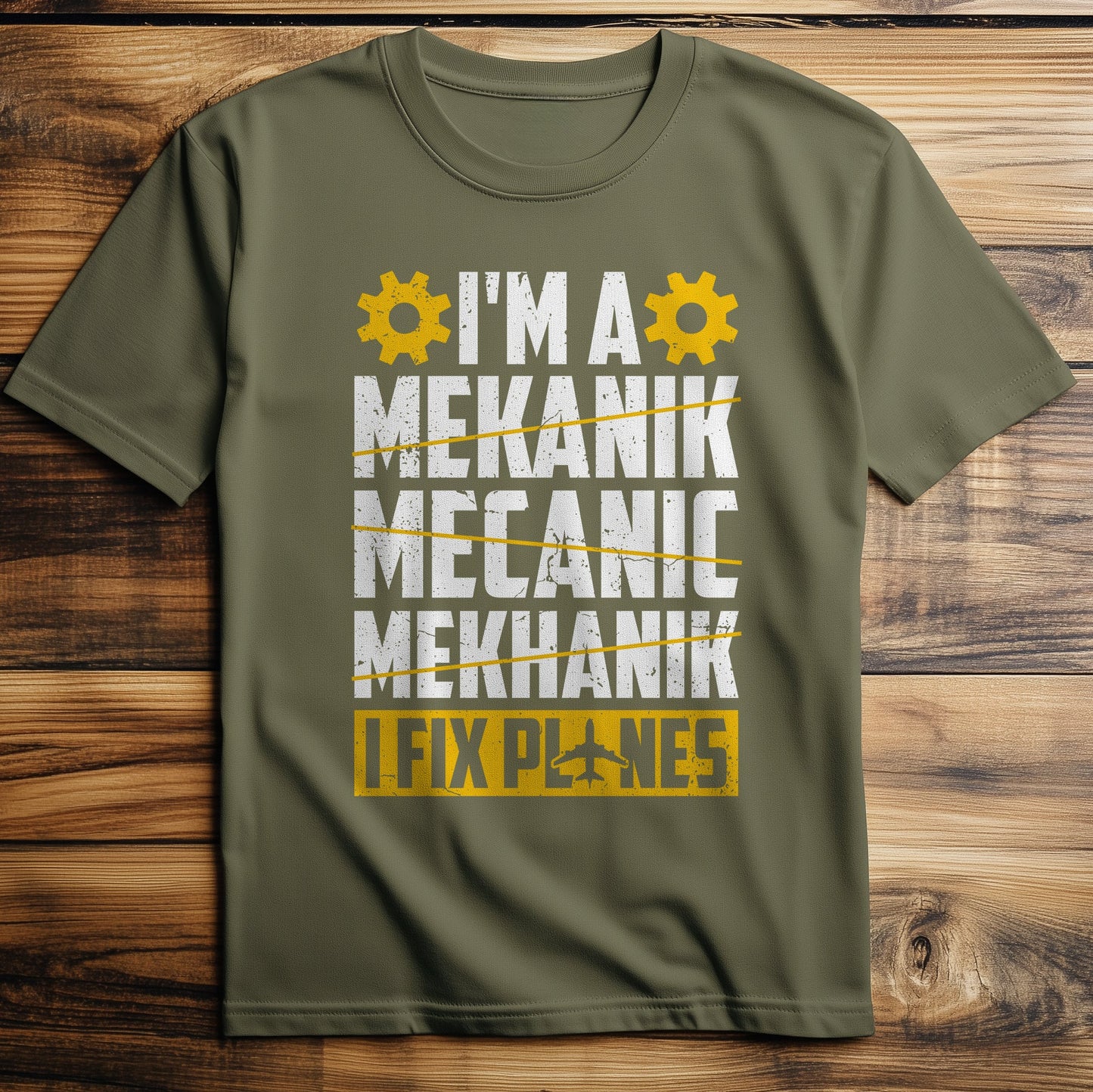 I'm A Mekanik – T-Shirt