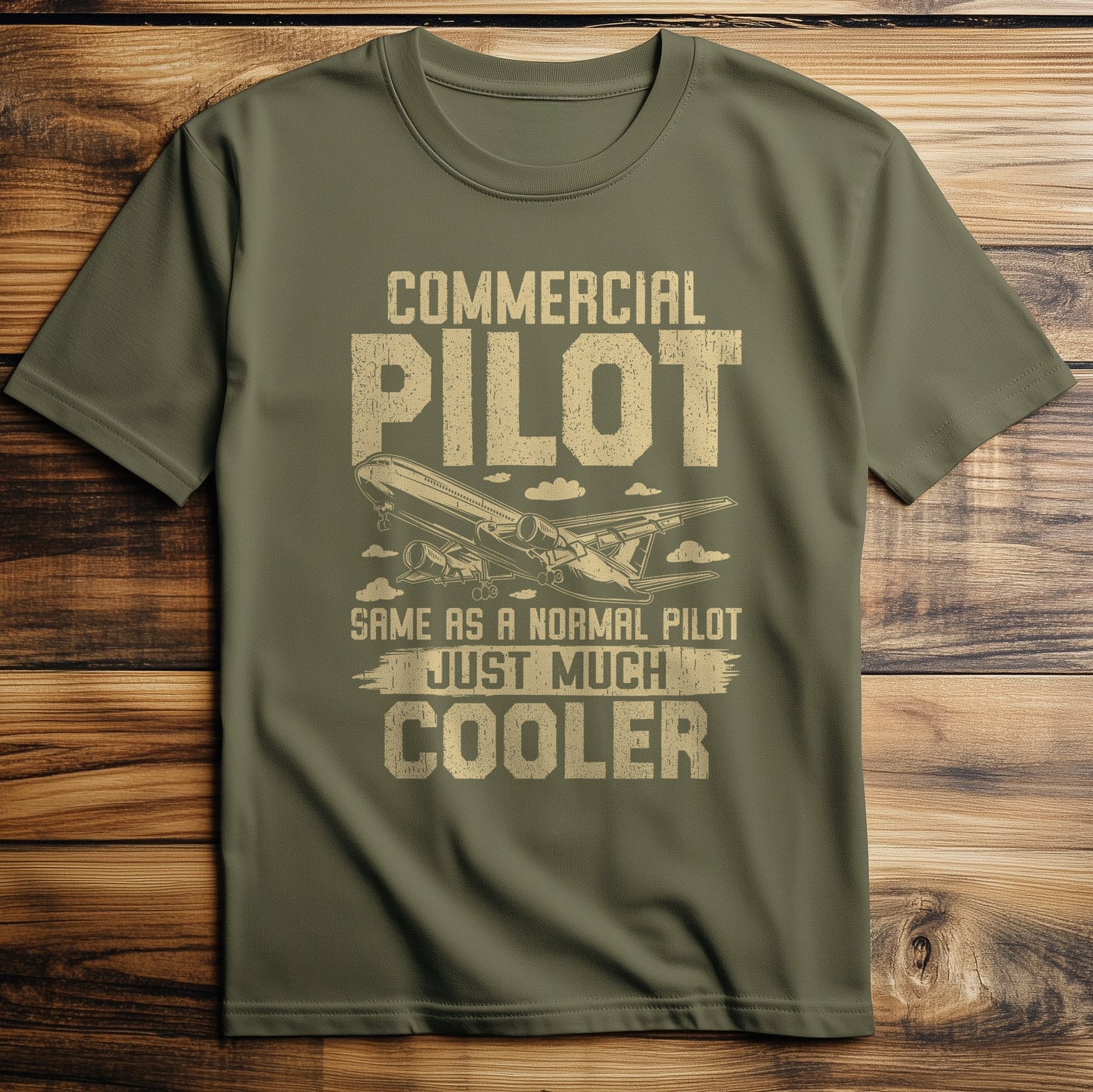 Commercial Pilot: T-Shirt