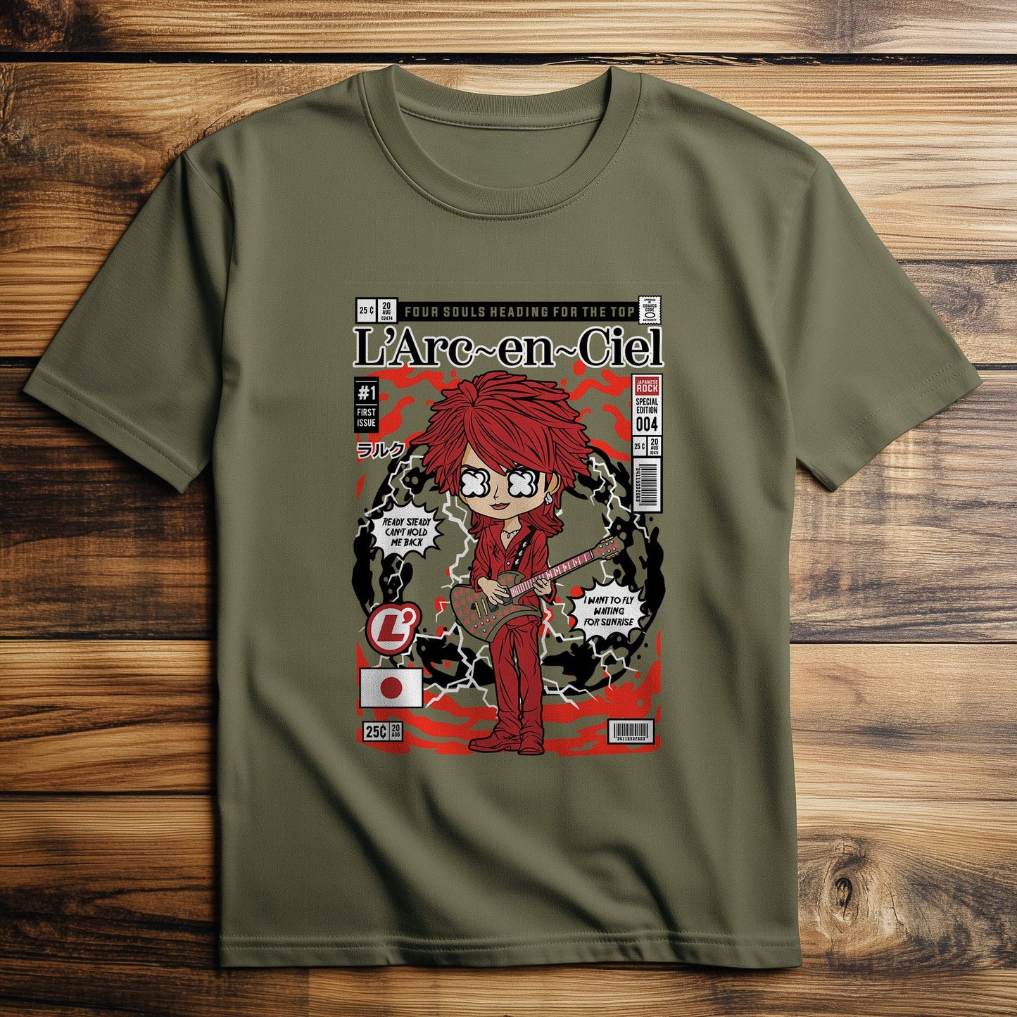 Hyde L'arc En Ciel t-shirt