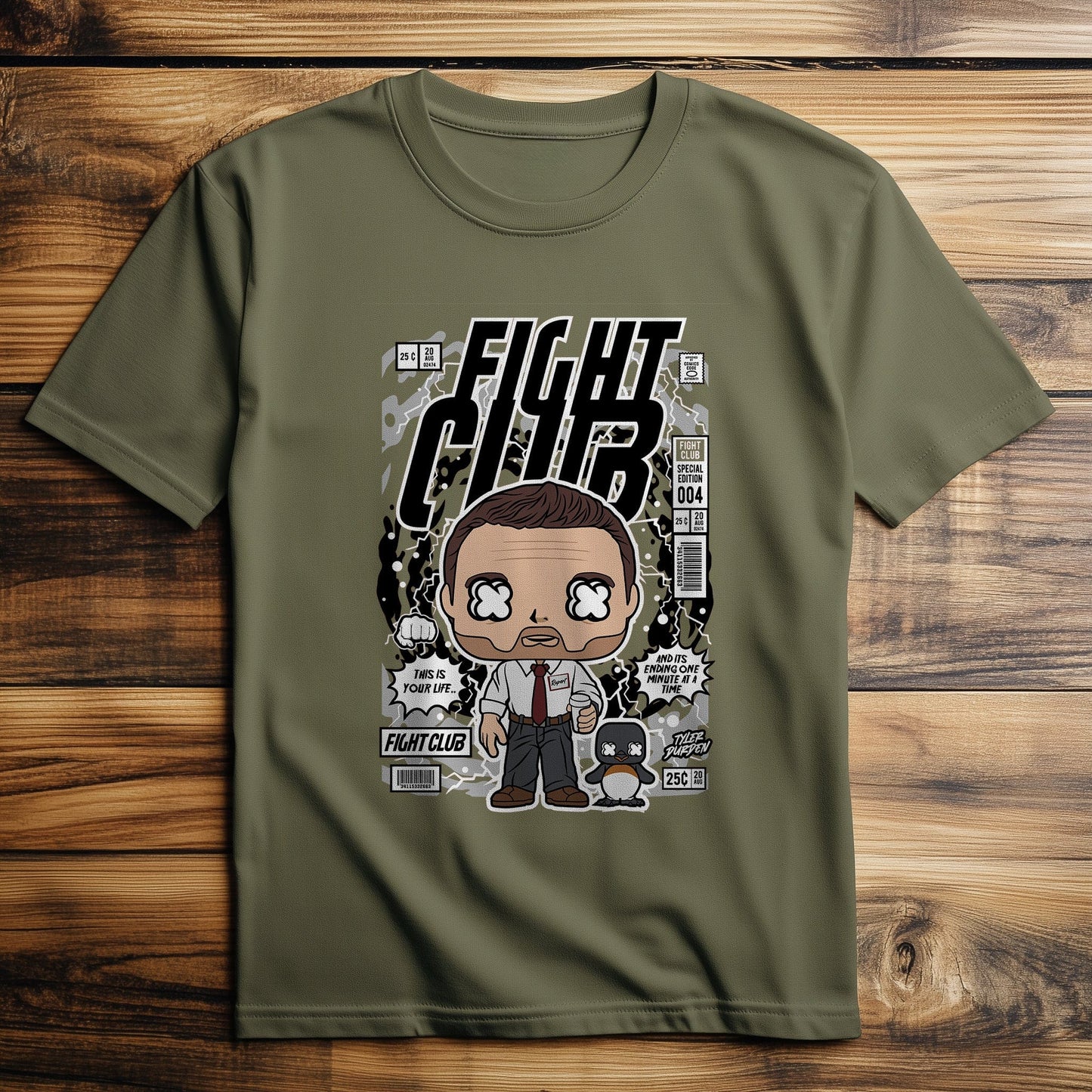Tyler Durden Fight Club T-Shirt