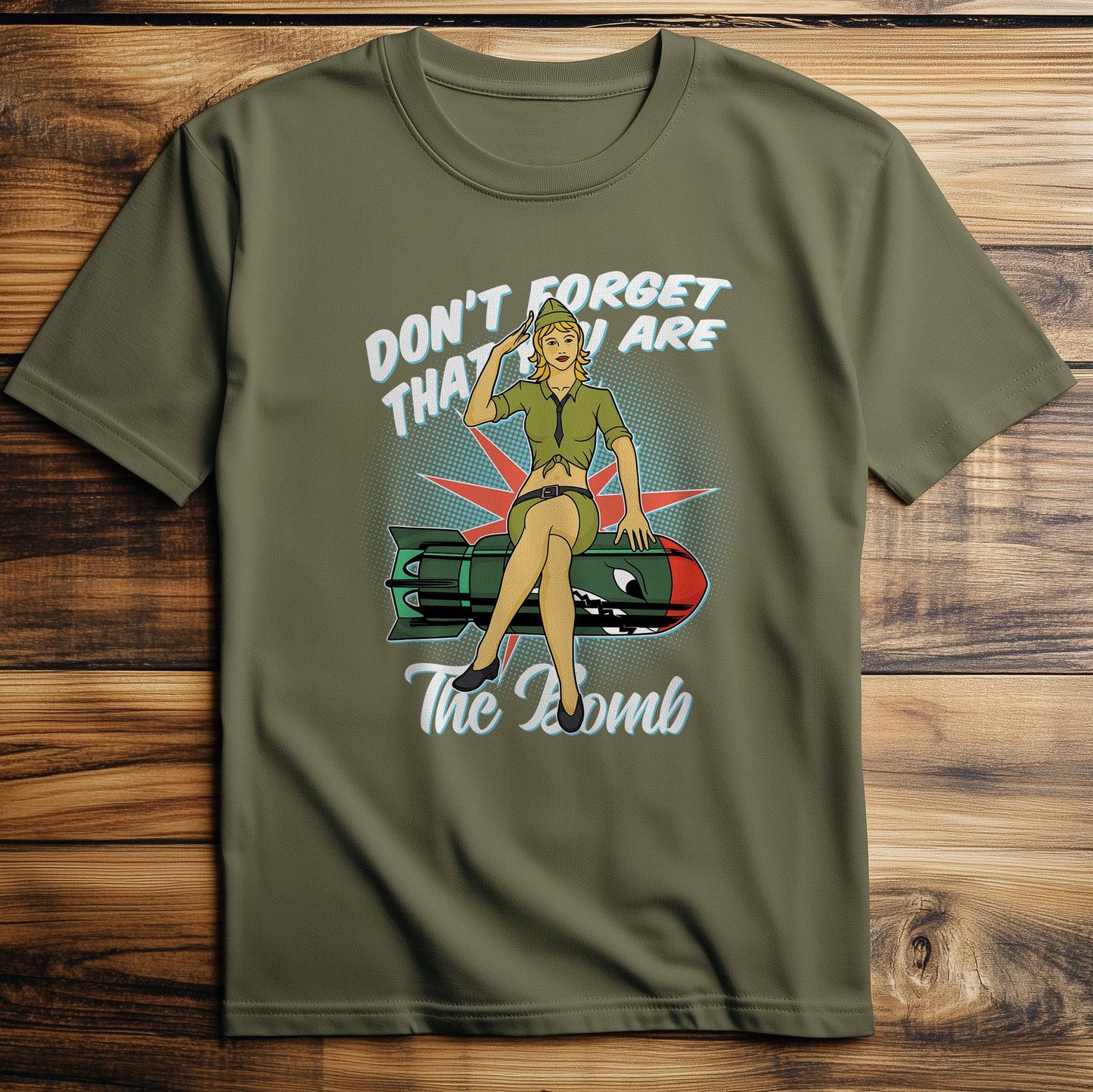 Girl 3 Motorcycle Madness T-shirt