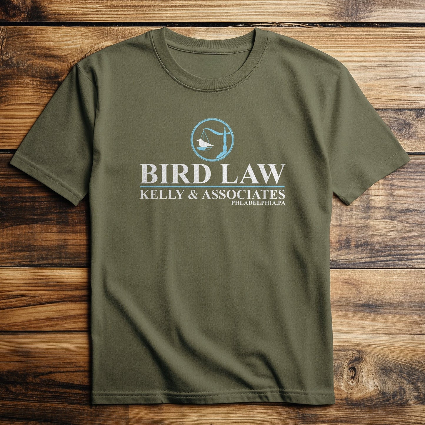 Bird Law Kelly T-Shirt