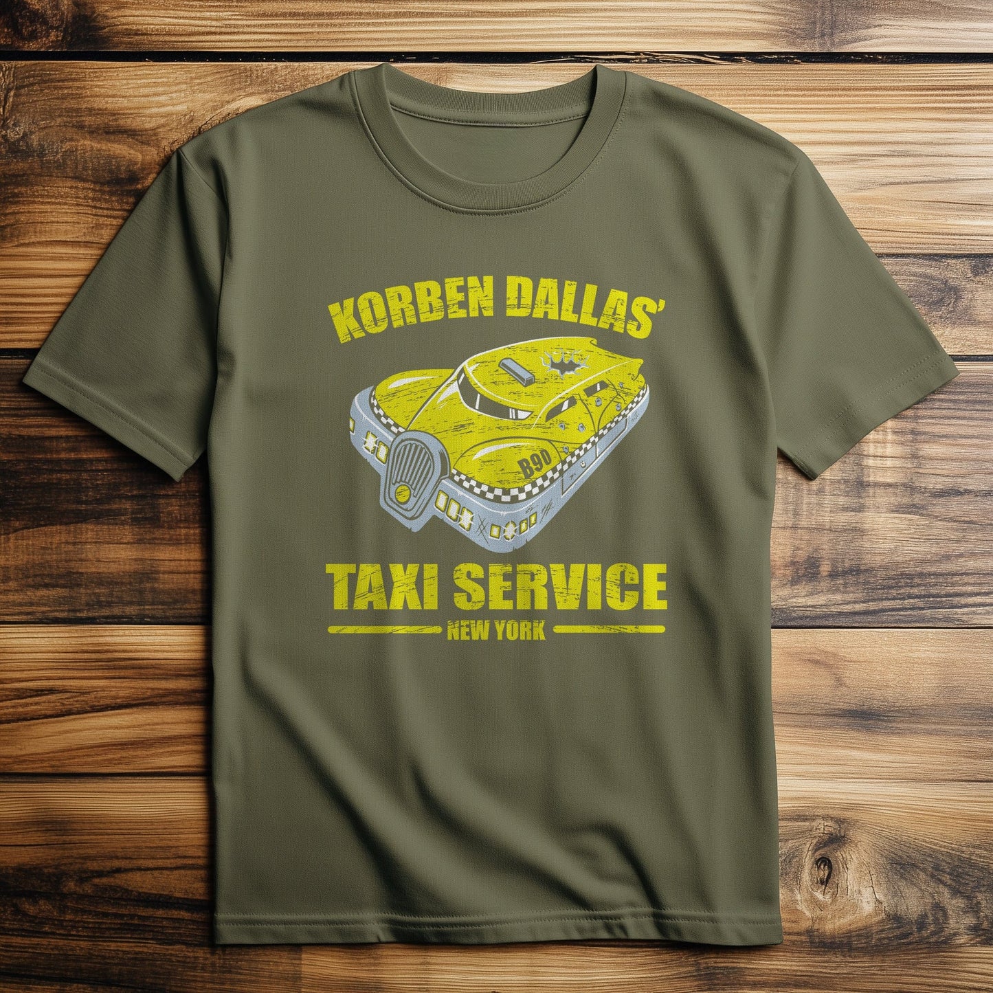 Korben Dallas' Taxi Service T-Shirt