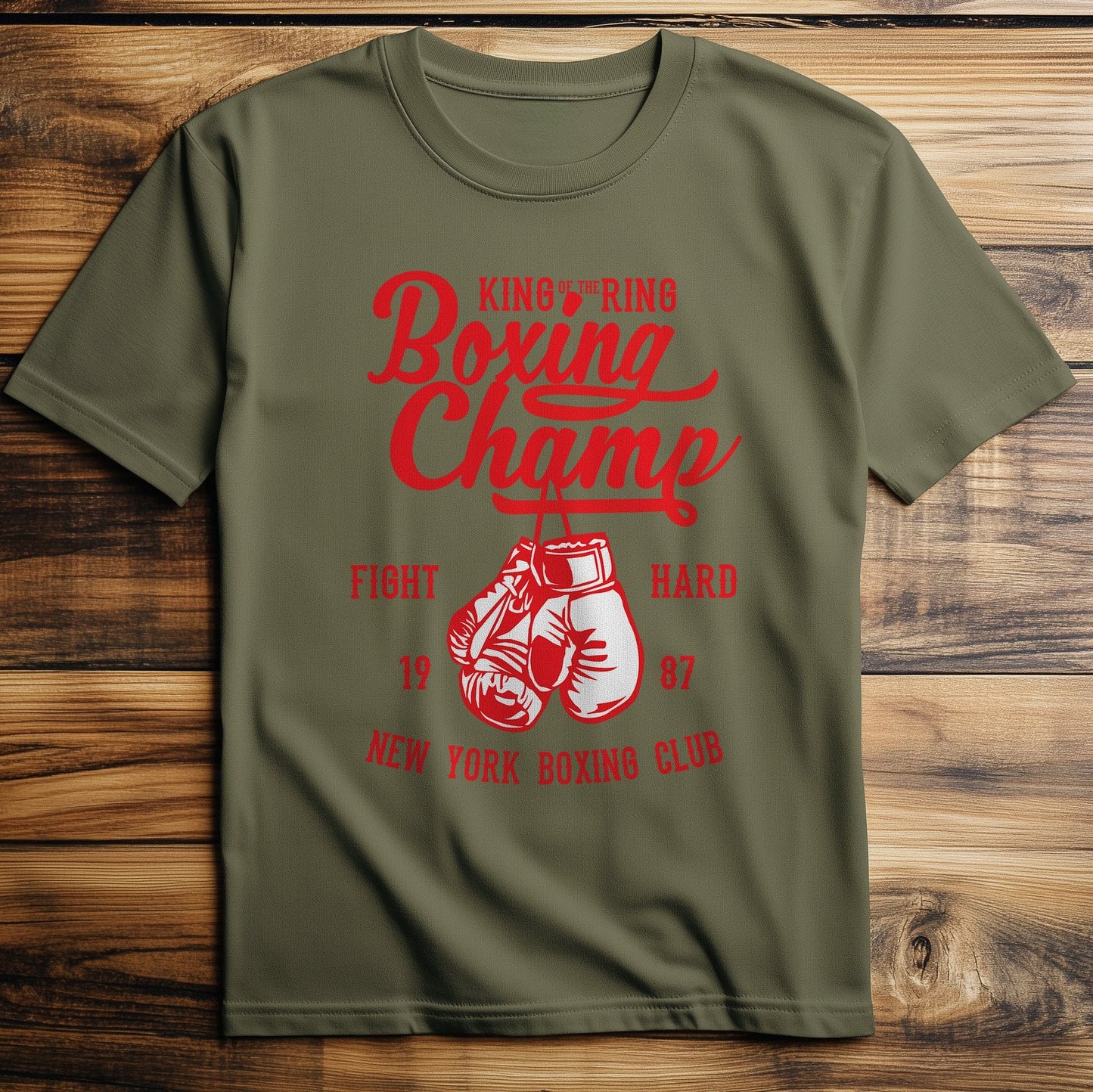 Champ Boxing T-Shirt