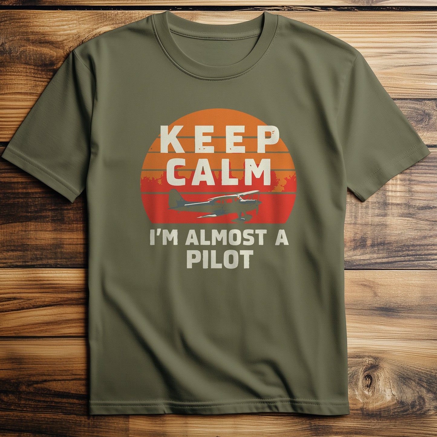 Keep Calm, I'm T-Shirt