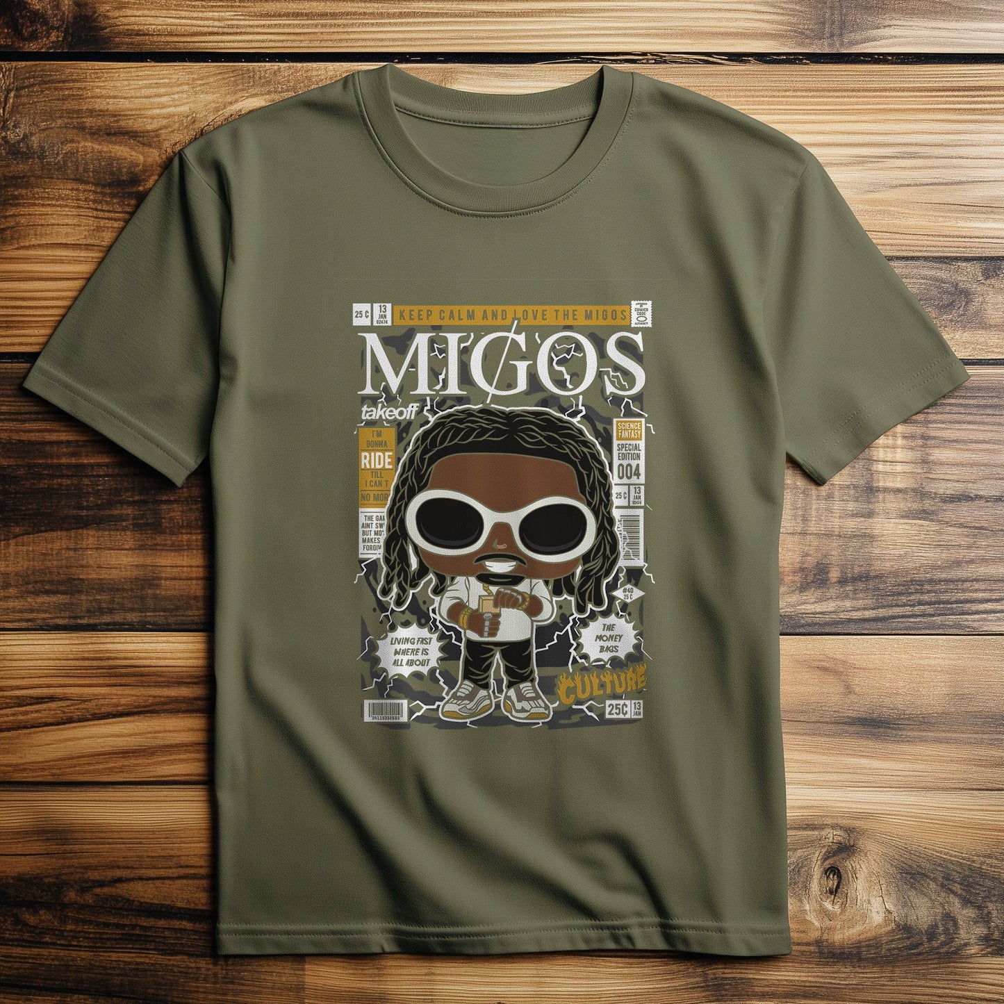 Migos Takeoff T-Shirt