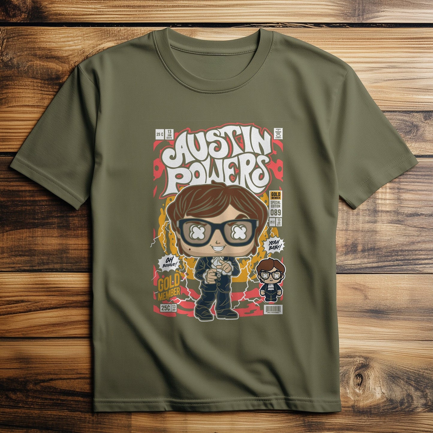 Austin Powers T-Shirt