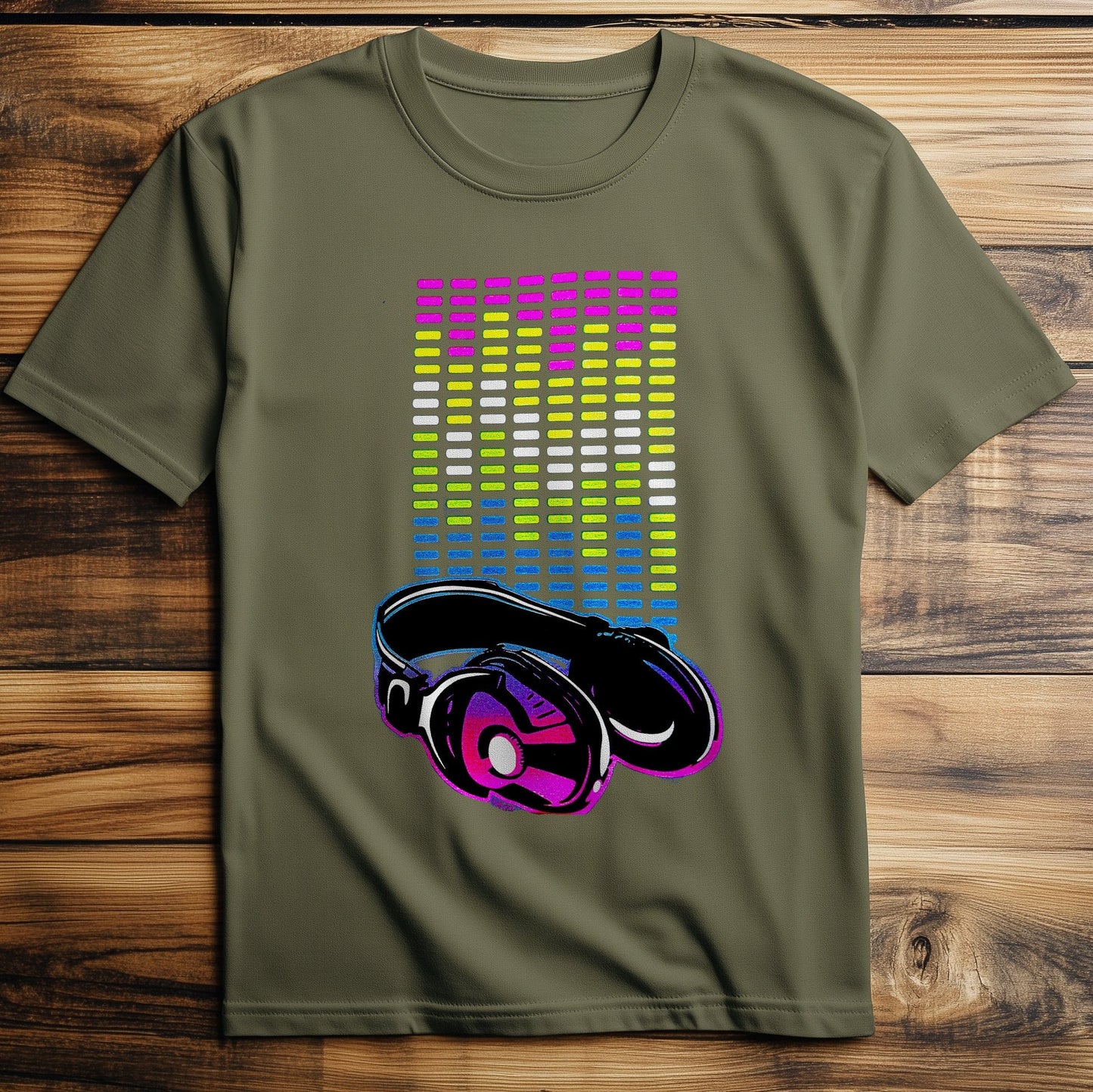 H4 HEADPHONES 1 T-Shirt