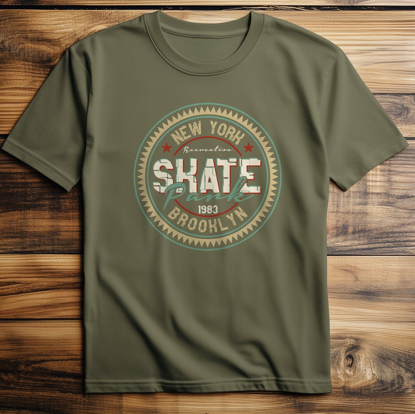 S4 Skateboard T-shirt