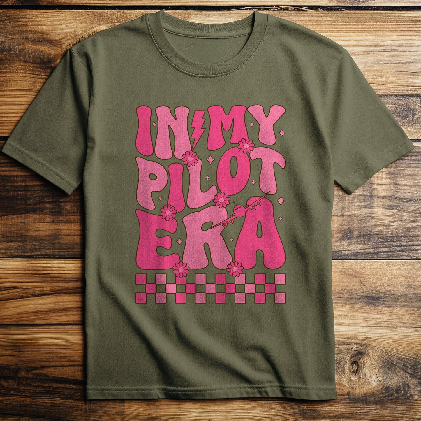 In My Pilot Era - T-Shirt
