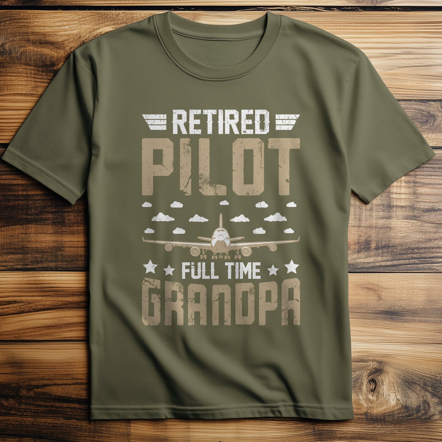 Retired Pilot T-Shirt