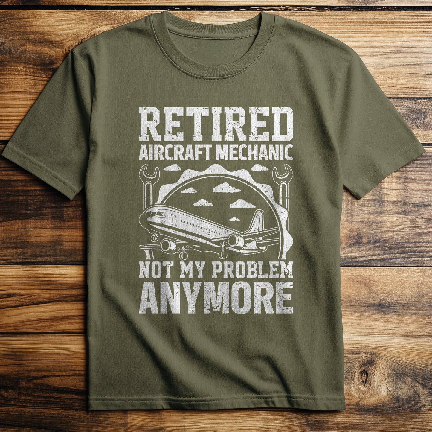 Retired Aircraft T-Shirt