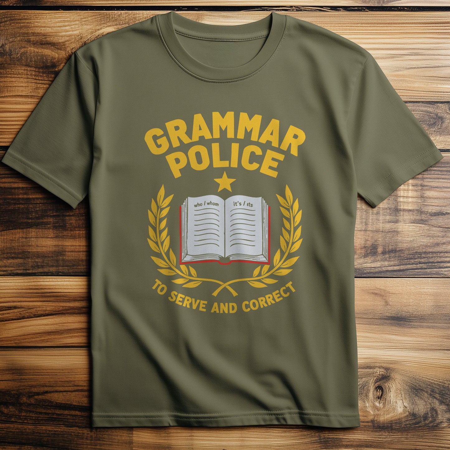 Grammar Police T T-Shirt