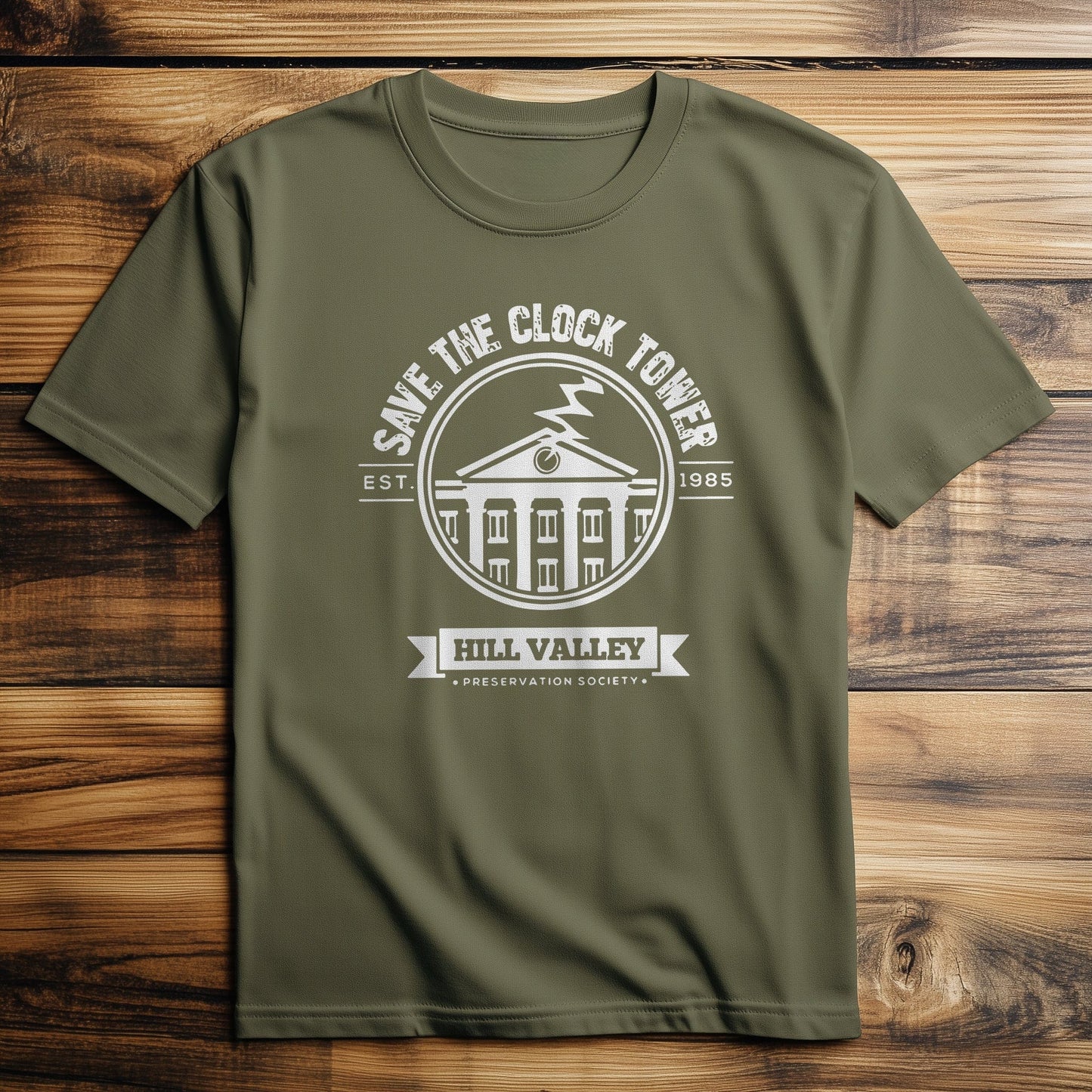 Save the Clock Tower! T-shirt