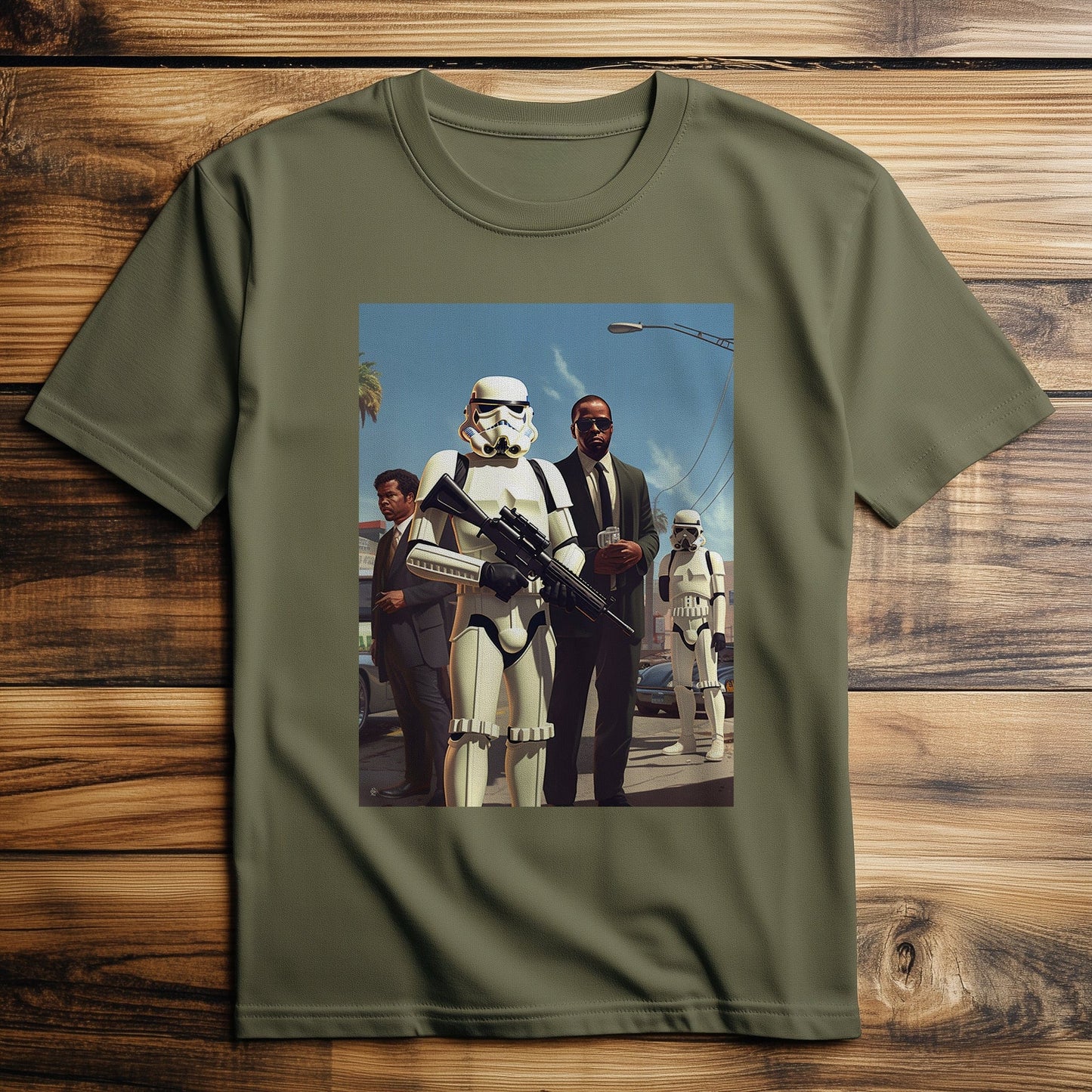 GTA Trooper T-Shirt - Stormtrooper