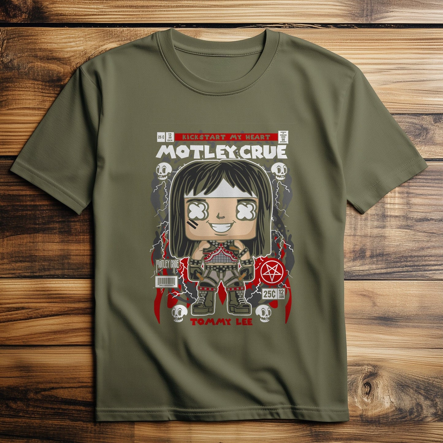 Tommy Lee Swordmaster T-shirt