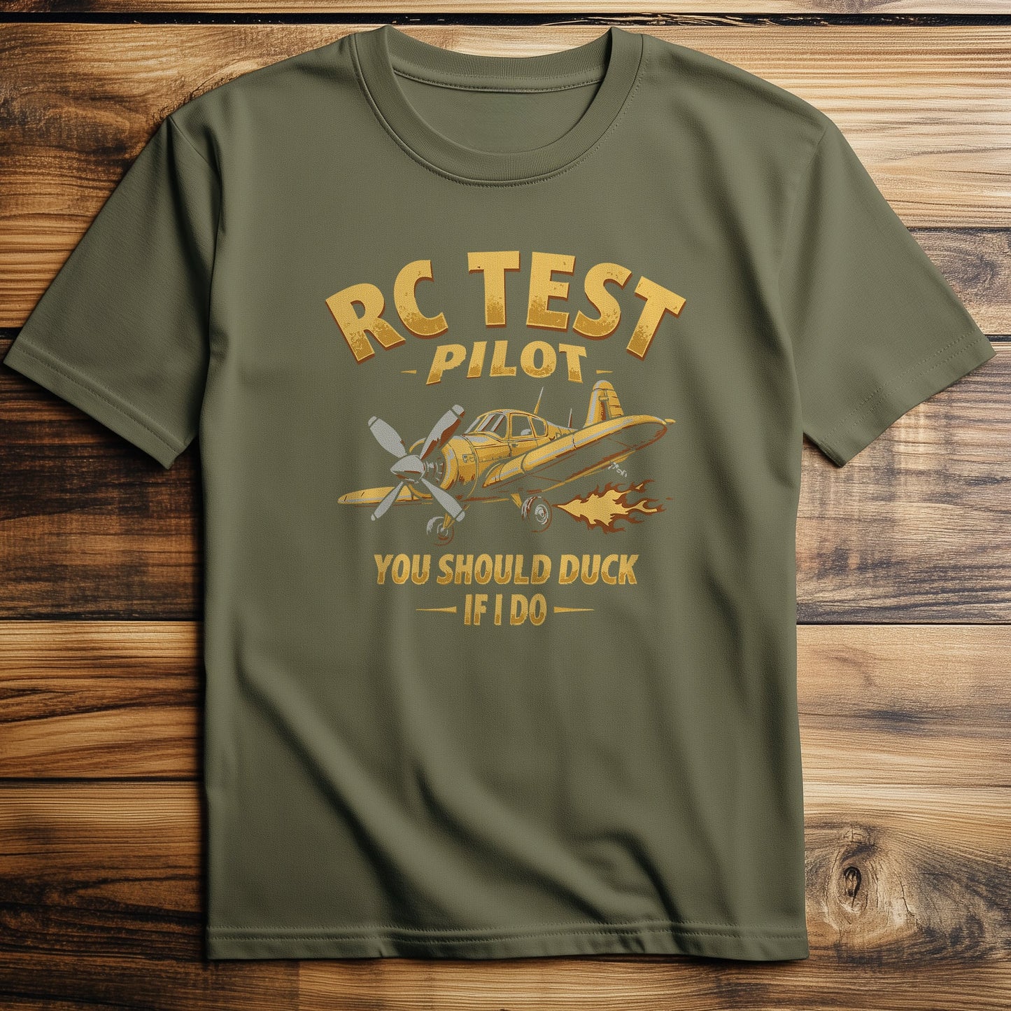 RC Test Pilot T-Shirt