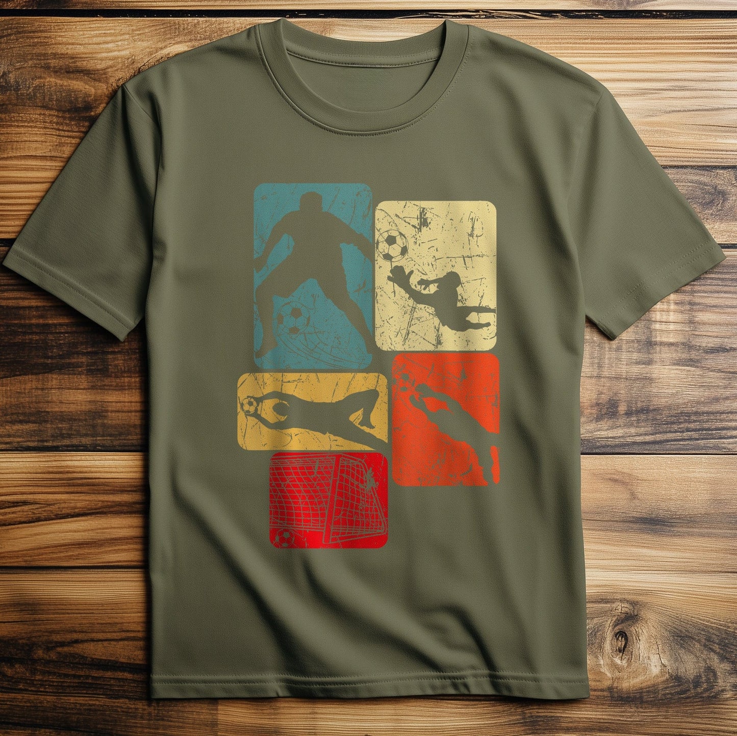 Goalie Goals T-Shirt