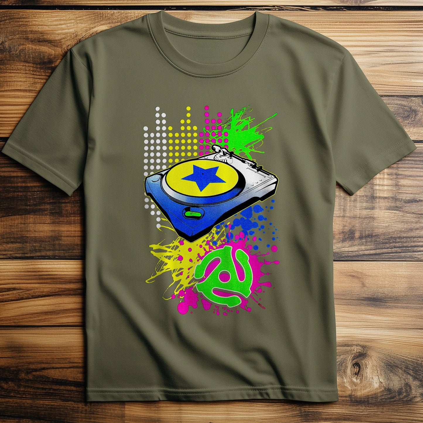 DJ-Mixing-Table-H3 T-Shirt